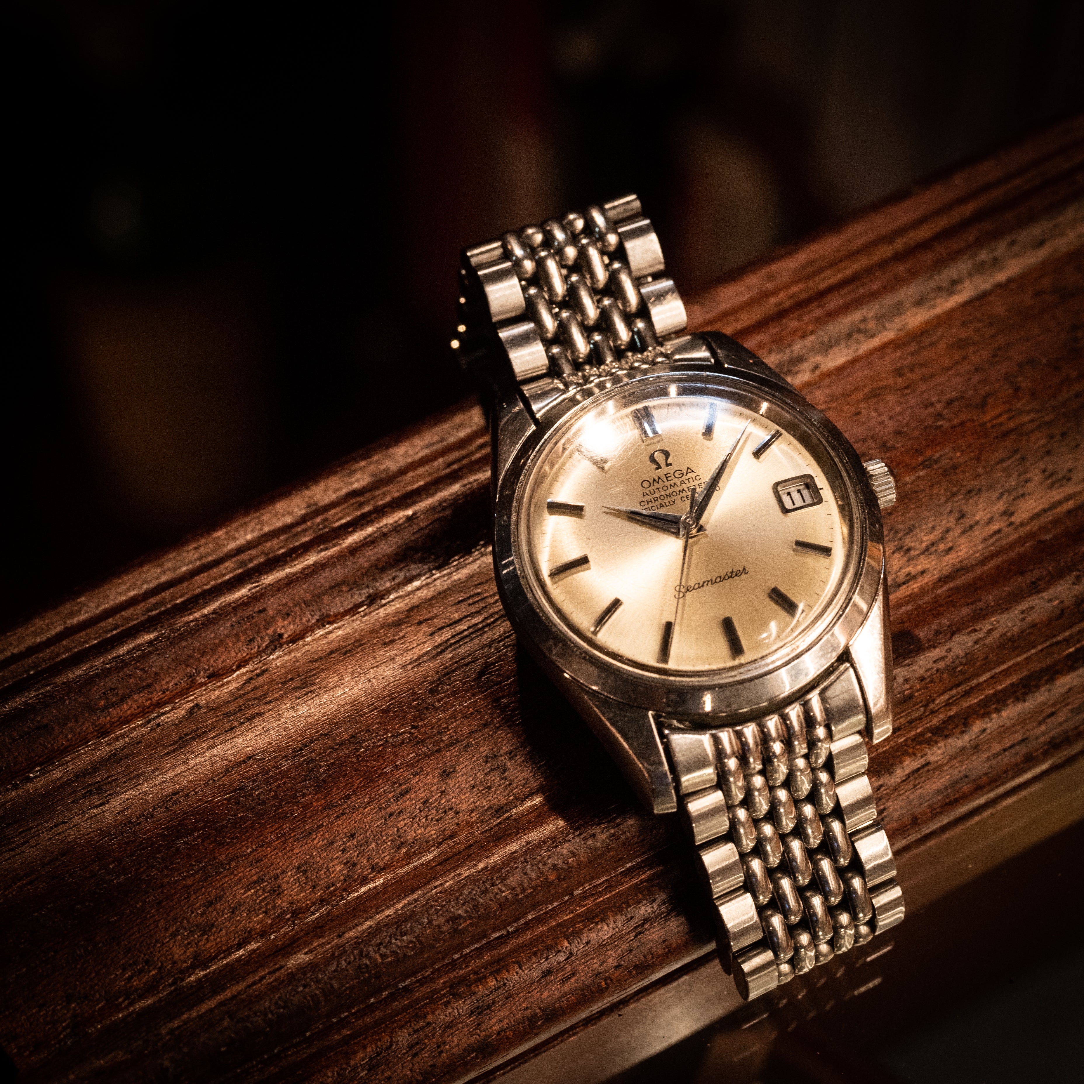 オメガ シーマスター クロノメーター ブレス 1969年製