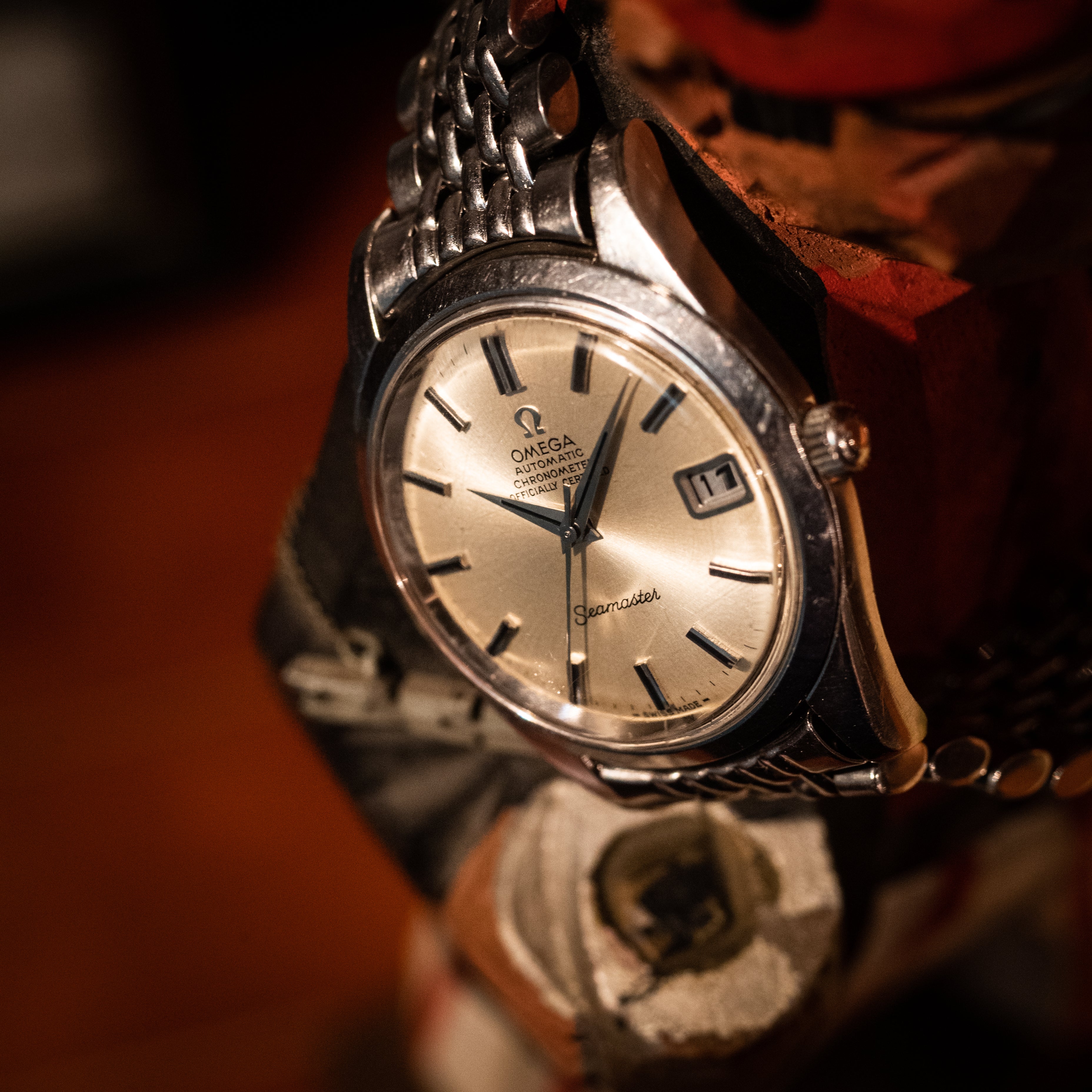 オメガ シーマスター クロノメーター ブレス 1969年製