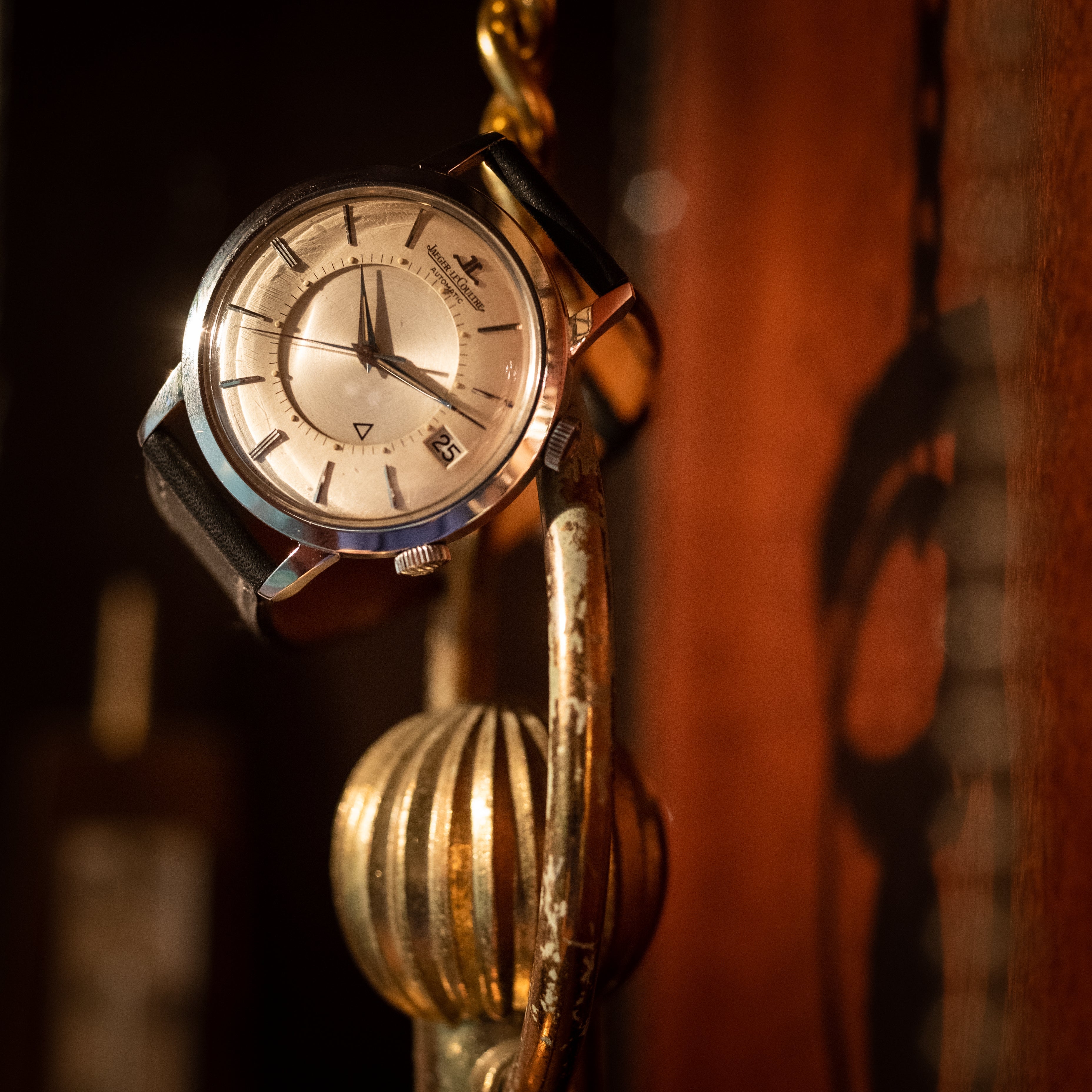 ジャガールクルトメモボックス 箱付き 1960年代製 バンパー オートマチック