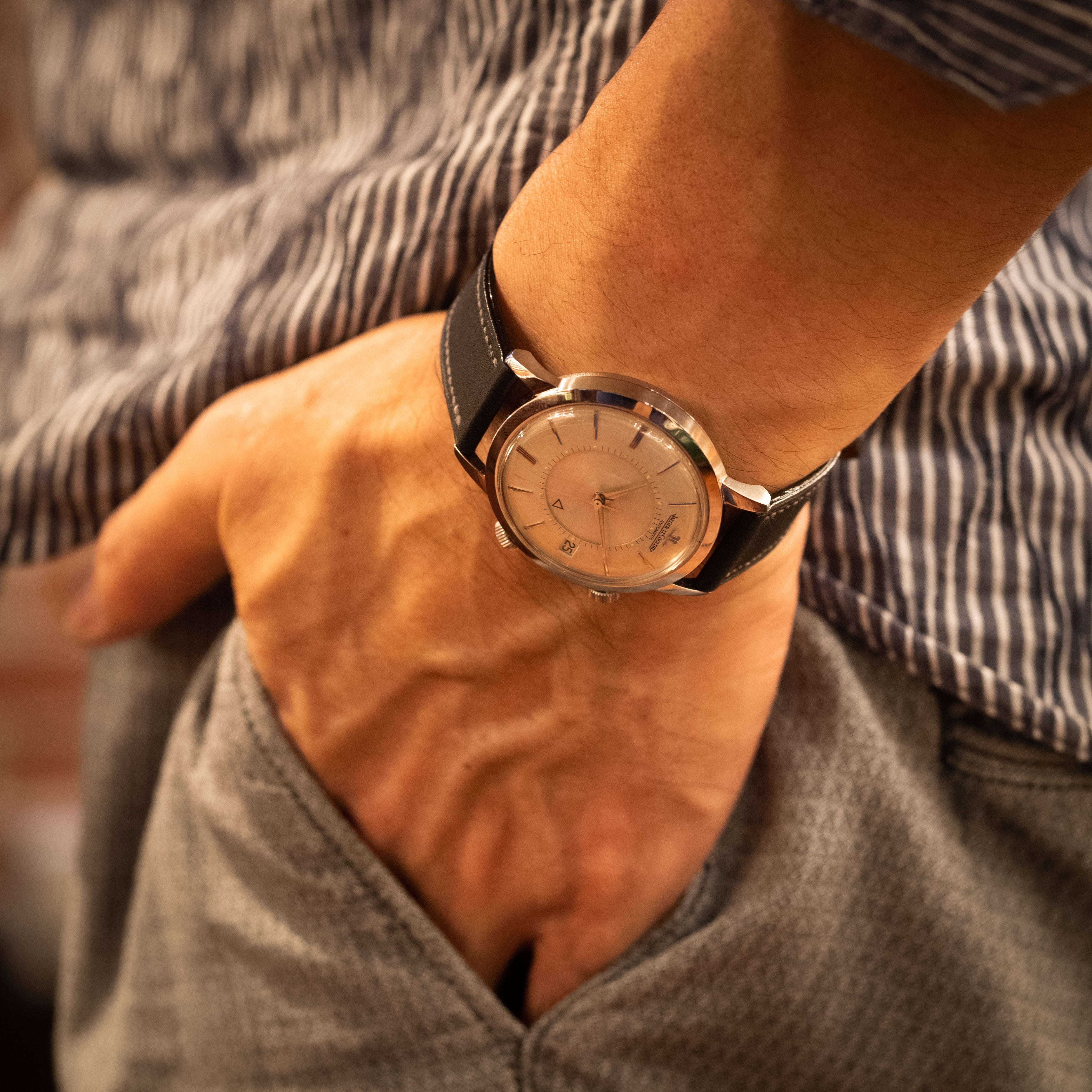 ジャガールクルトメモボックス 箱付き 1960年代製 バンパー オートマチック