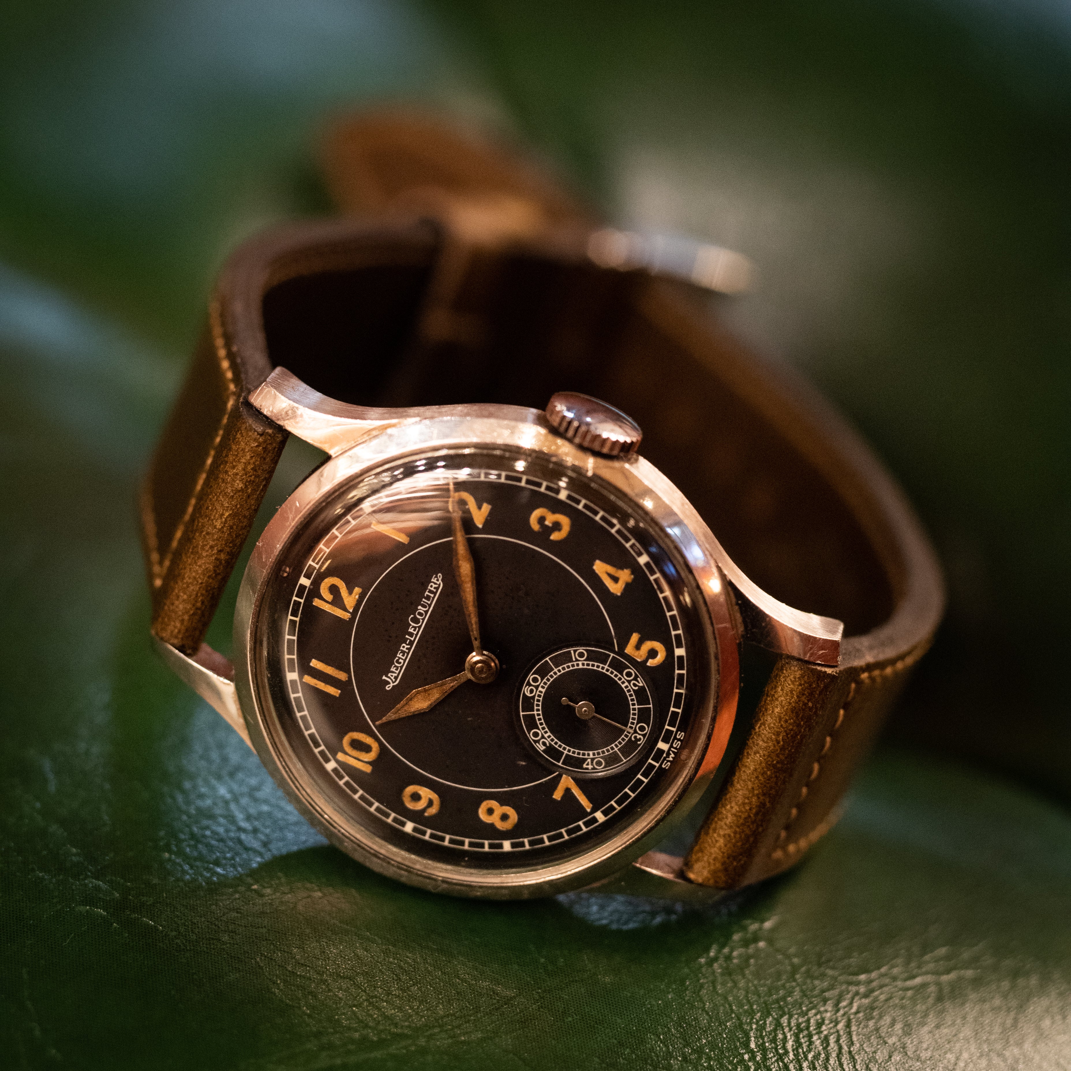 ジャガールクルト アラビアダイヤル 1940年代製 Cal.P469/A