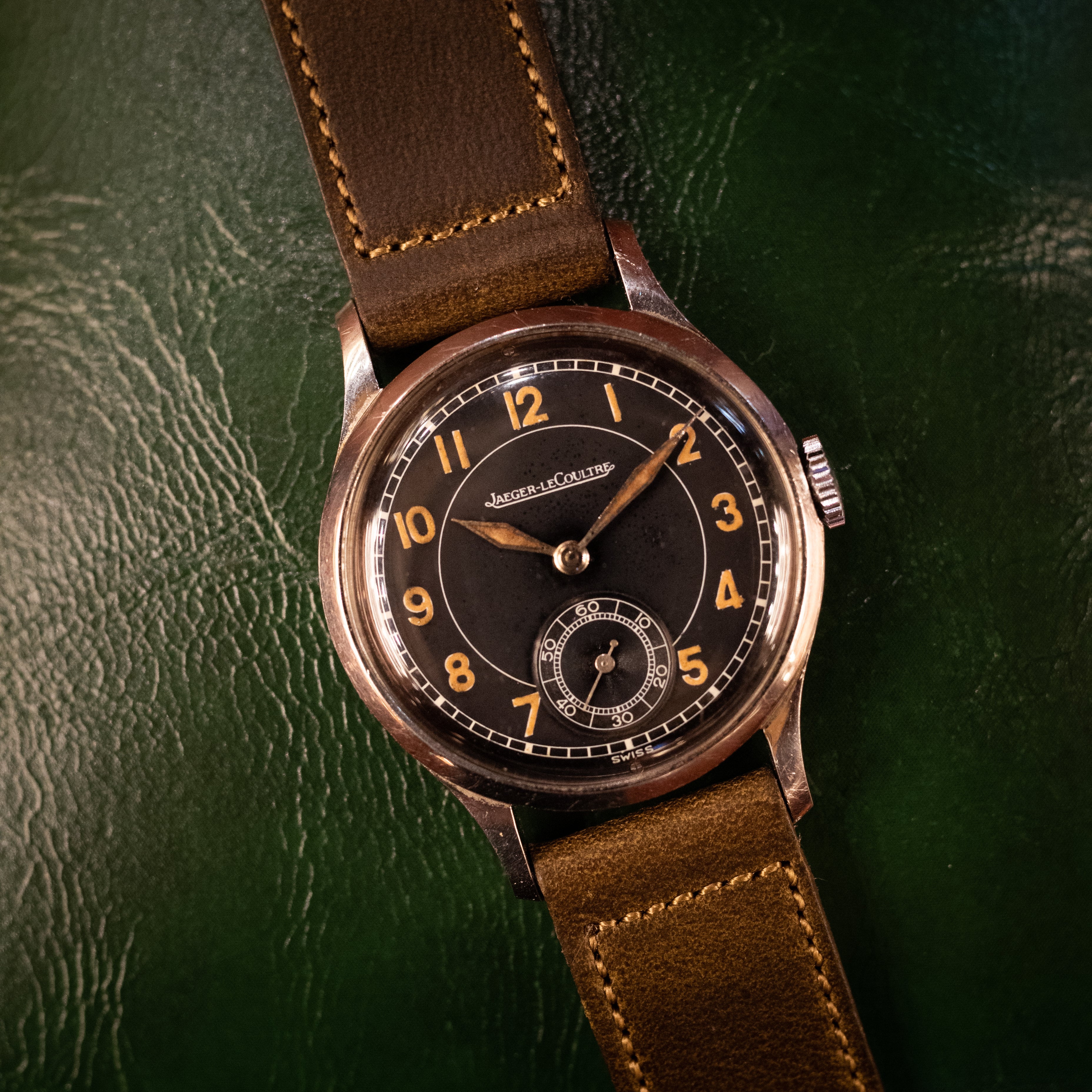 ジャガールクルト アラビアダイヤル 1940年代製 Cal.P469/A