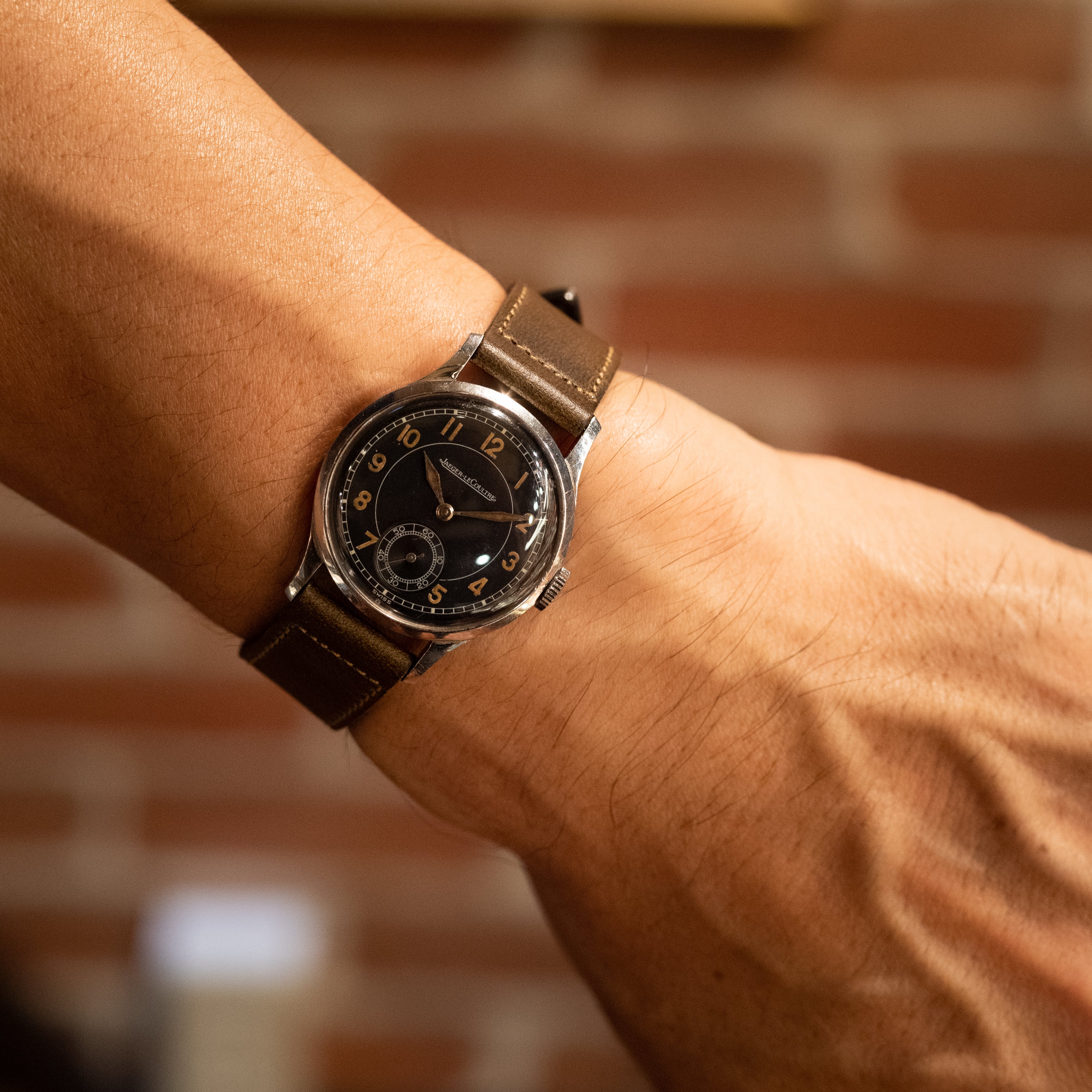 ジャガールクルト アラビアダイヤル 1940年代製 Cal.P469/A