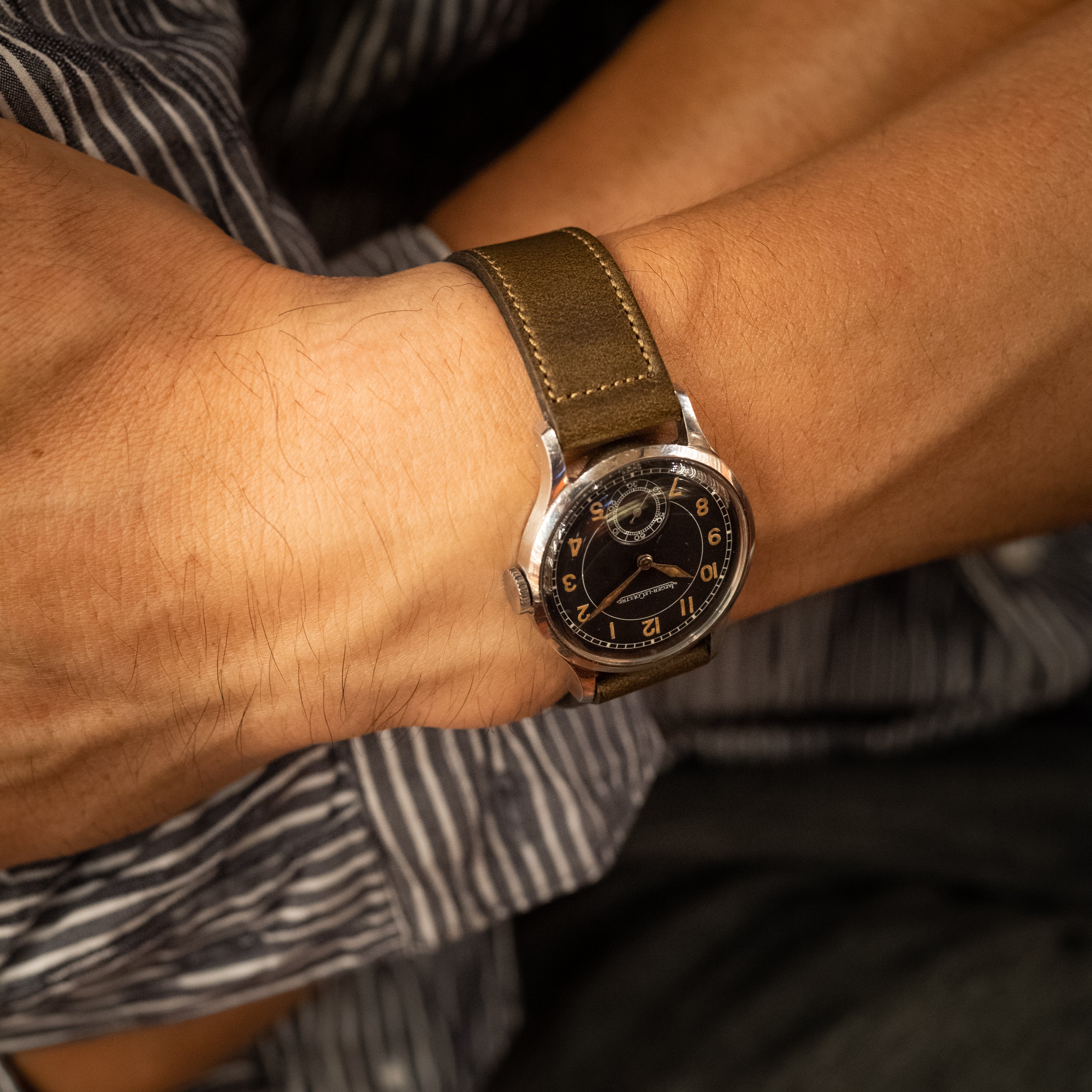 ジャガールクルト アラビアダイヤル 1940年代製 Cal.P469/A