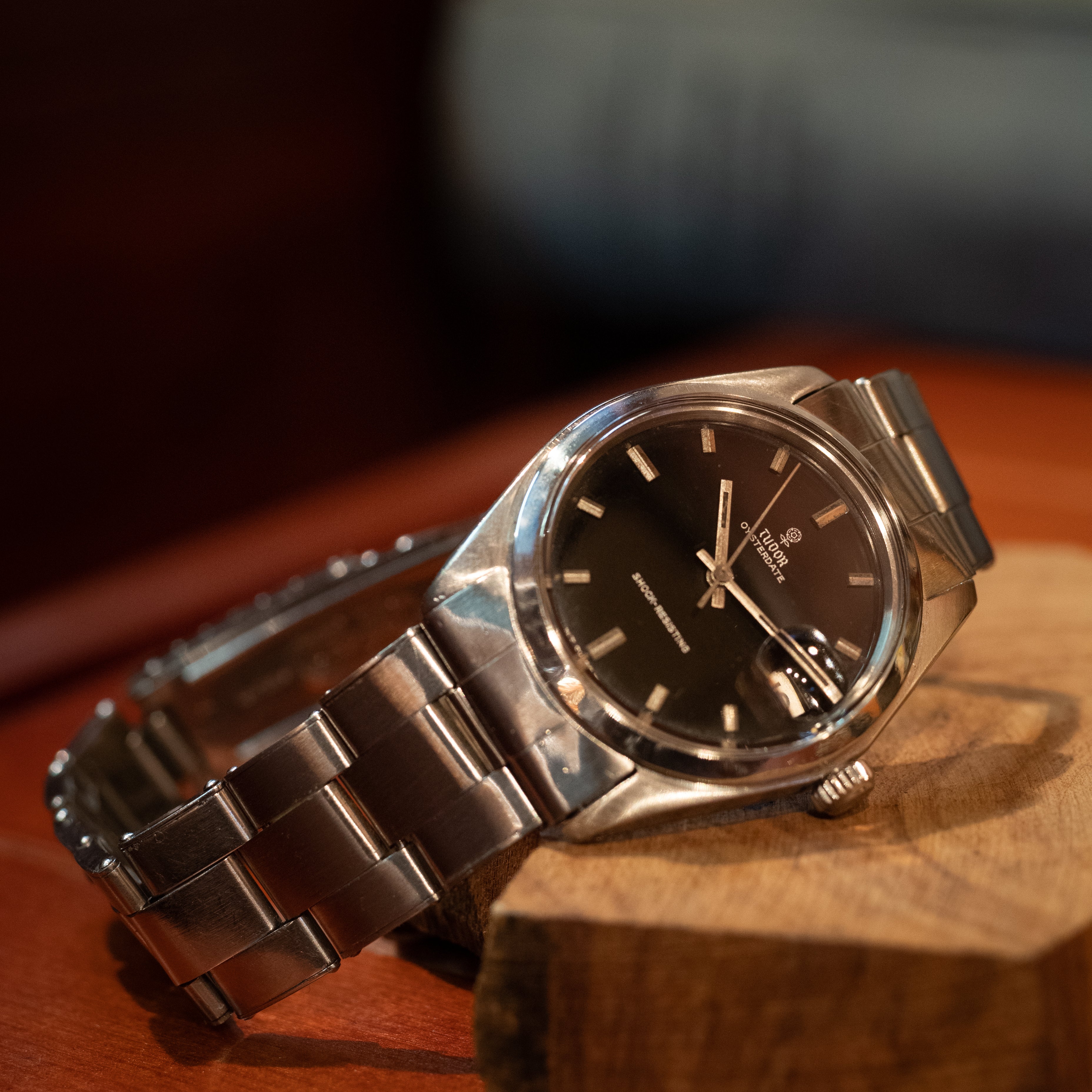 TUDOR 1966年製 小薔薇 オイスターデイトミラーダイヤル Ref.7992/0