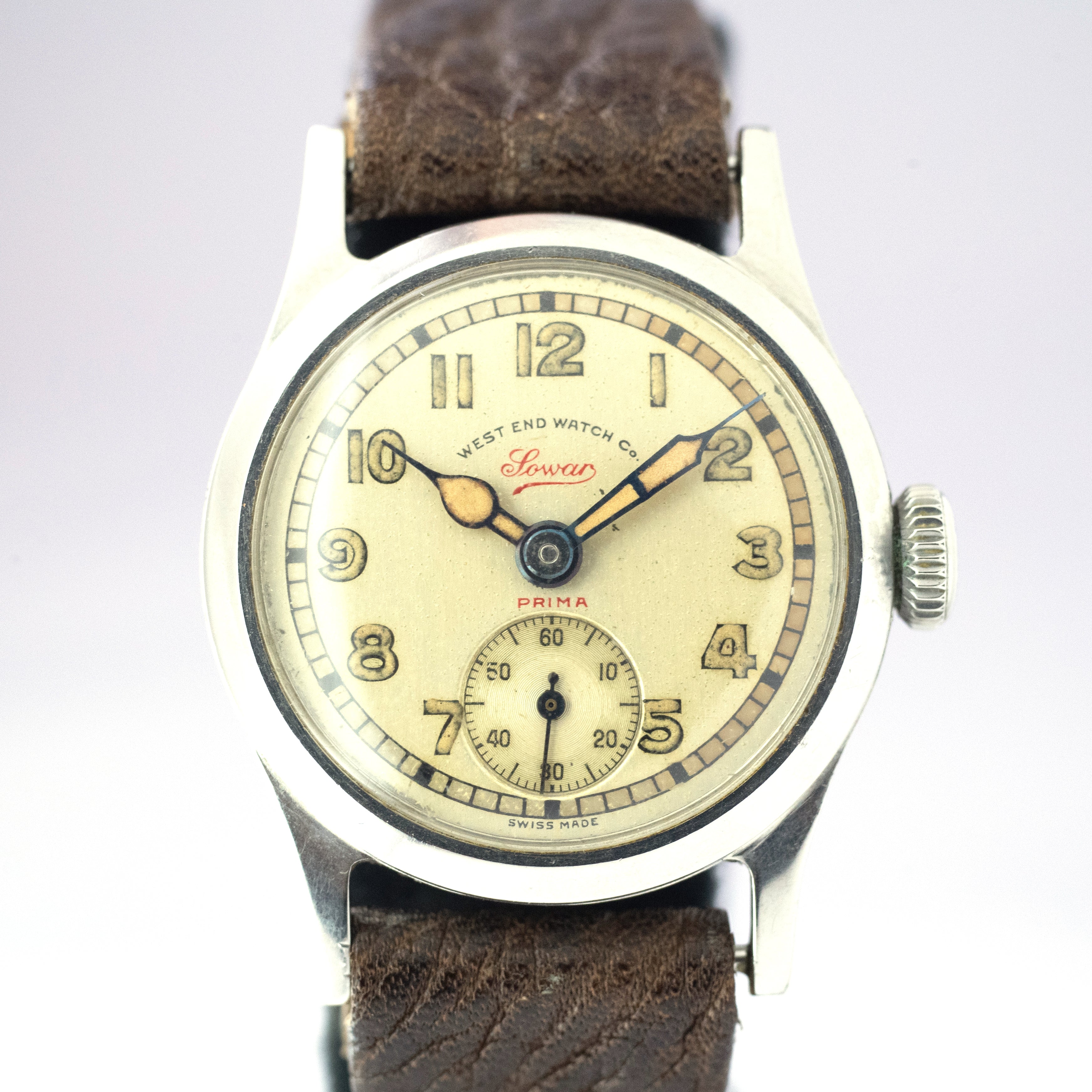 ウエストエンドウォッチ ミリタリーウオッチ ブロードアロー 1940年代