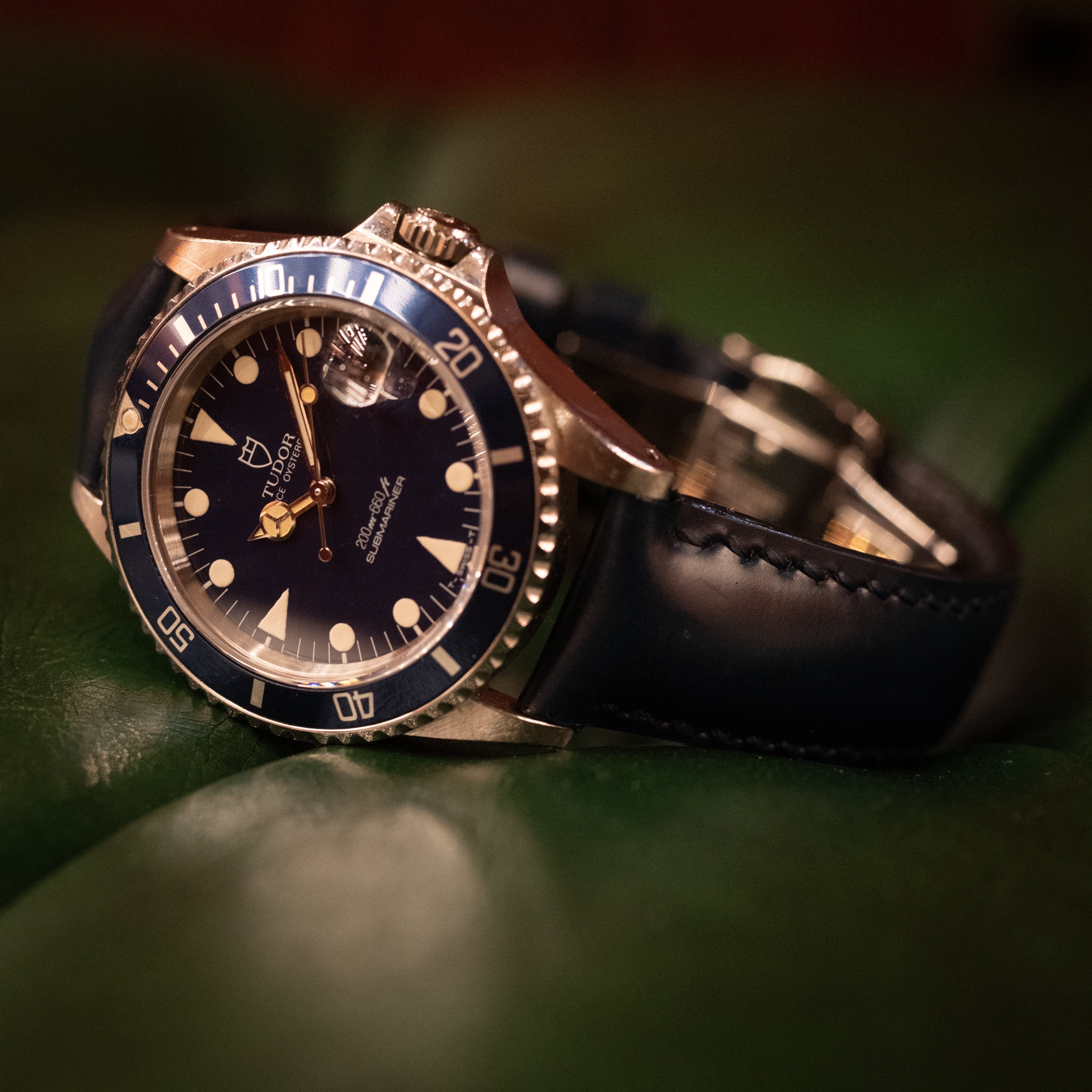 TUDOR 1988年製 サブマリーナ Ref.76000 ブルー ミッドサイズ