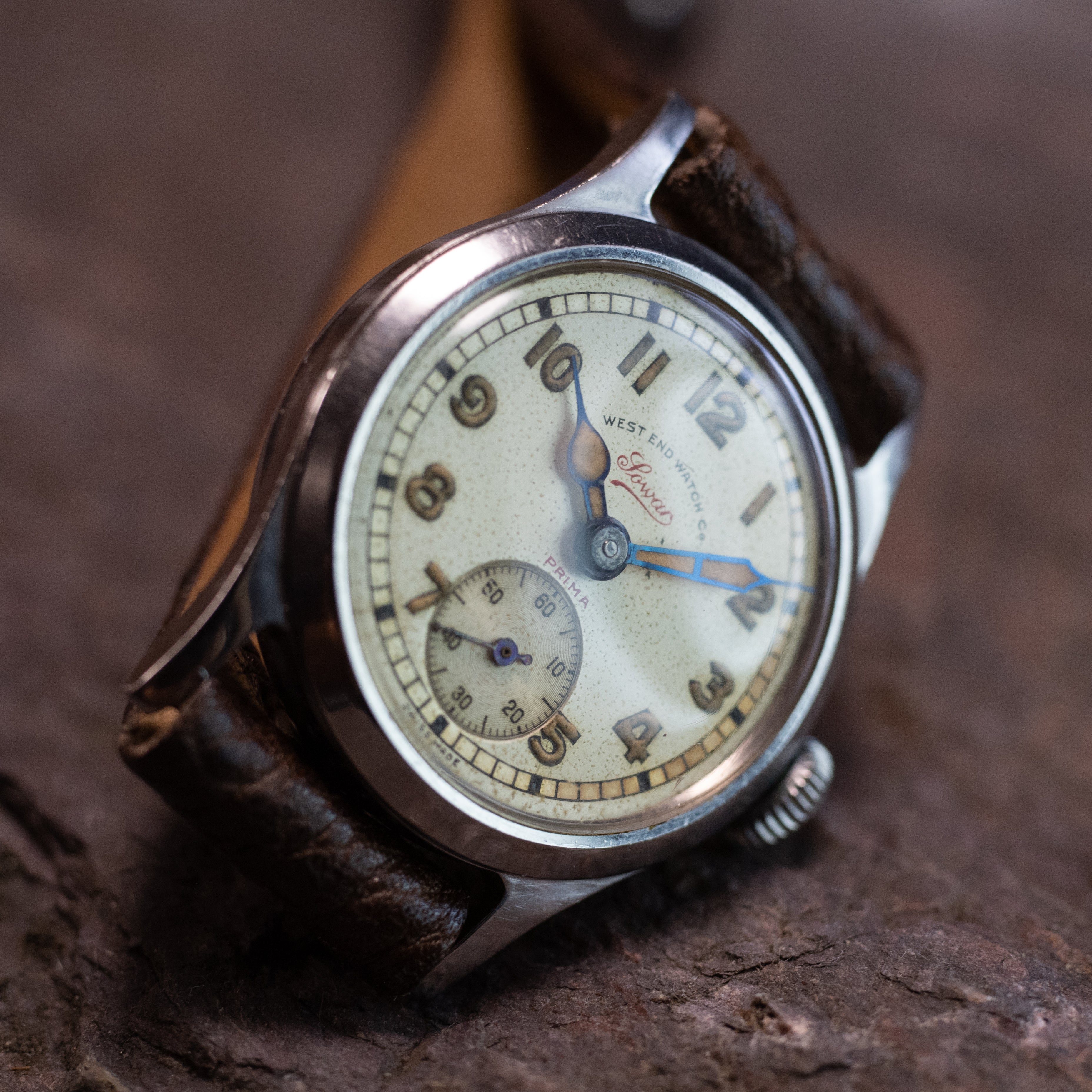 ウエストエンドウォッチ ミリタリーウオッチ ブロードアロー 1940年代