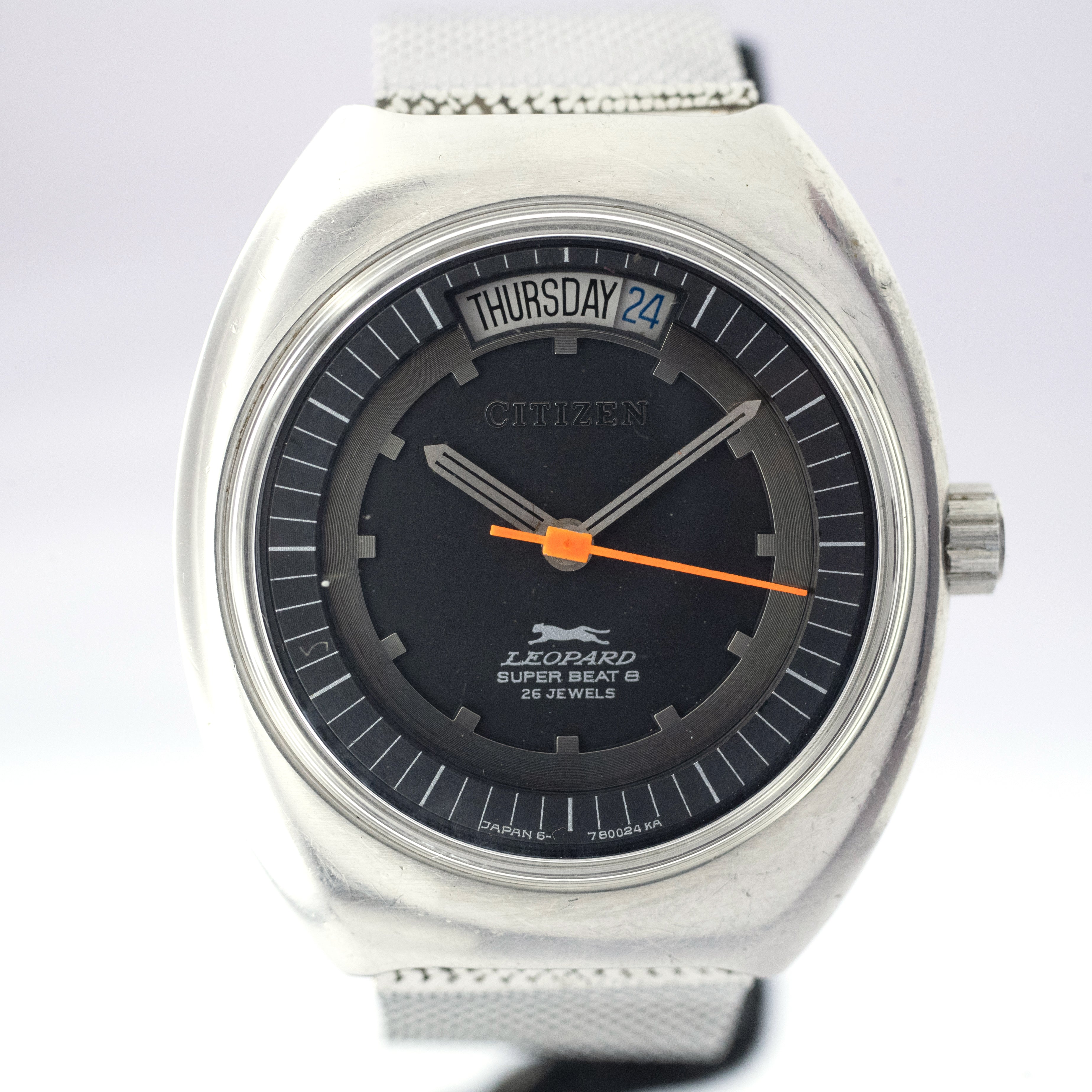 シチズンLEOPARD デイデイト 1970年製/昭和45年製