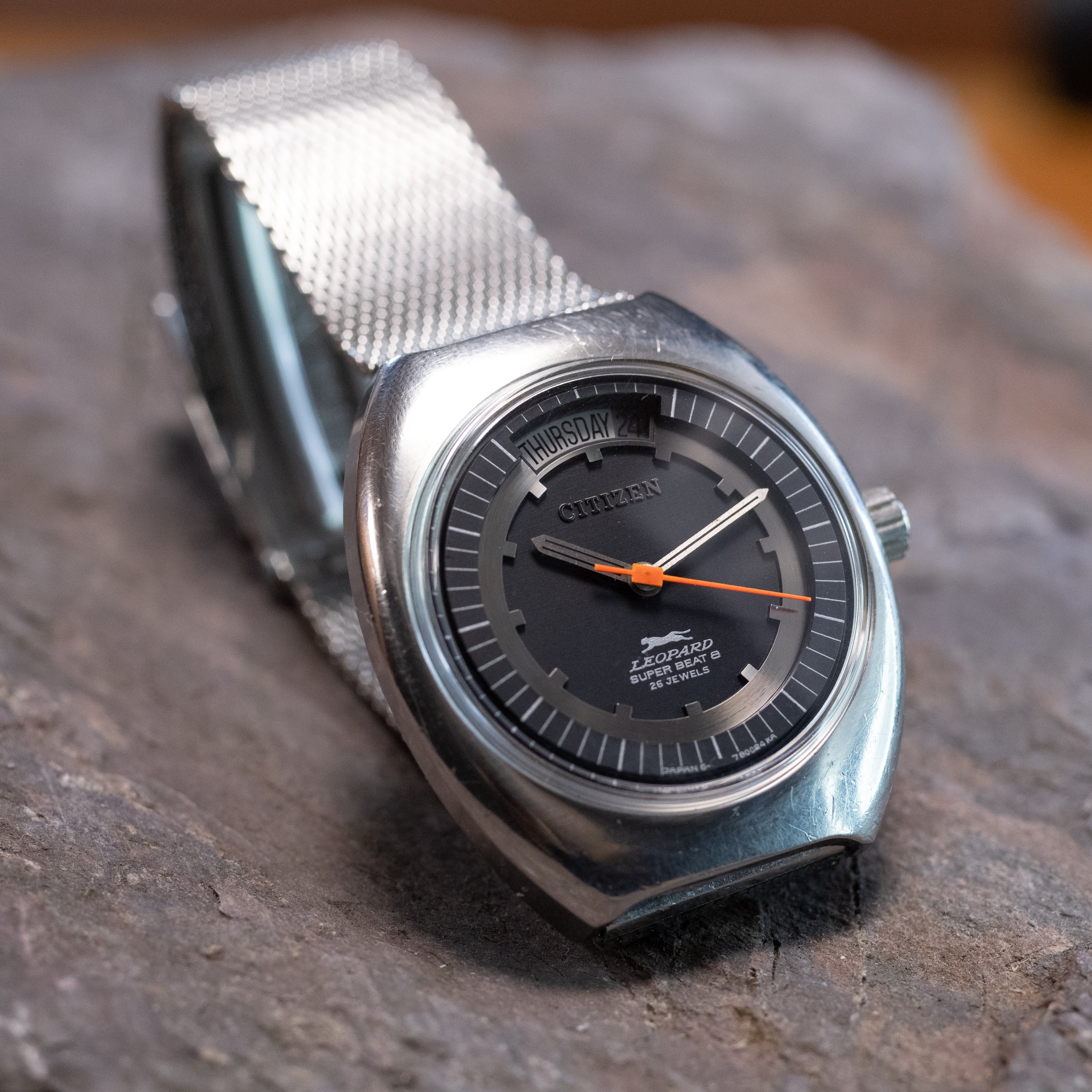 シチズンLEOPARD デイデイト 1970年製/昭和45年製