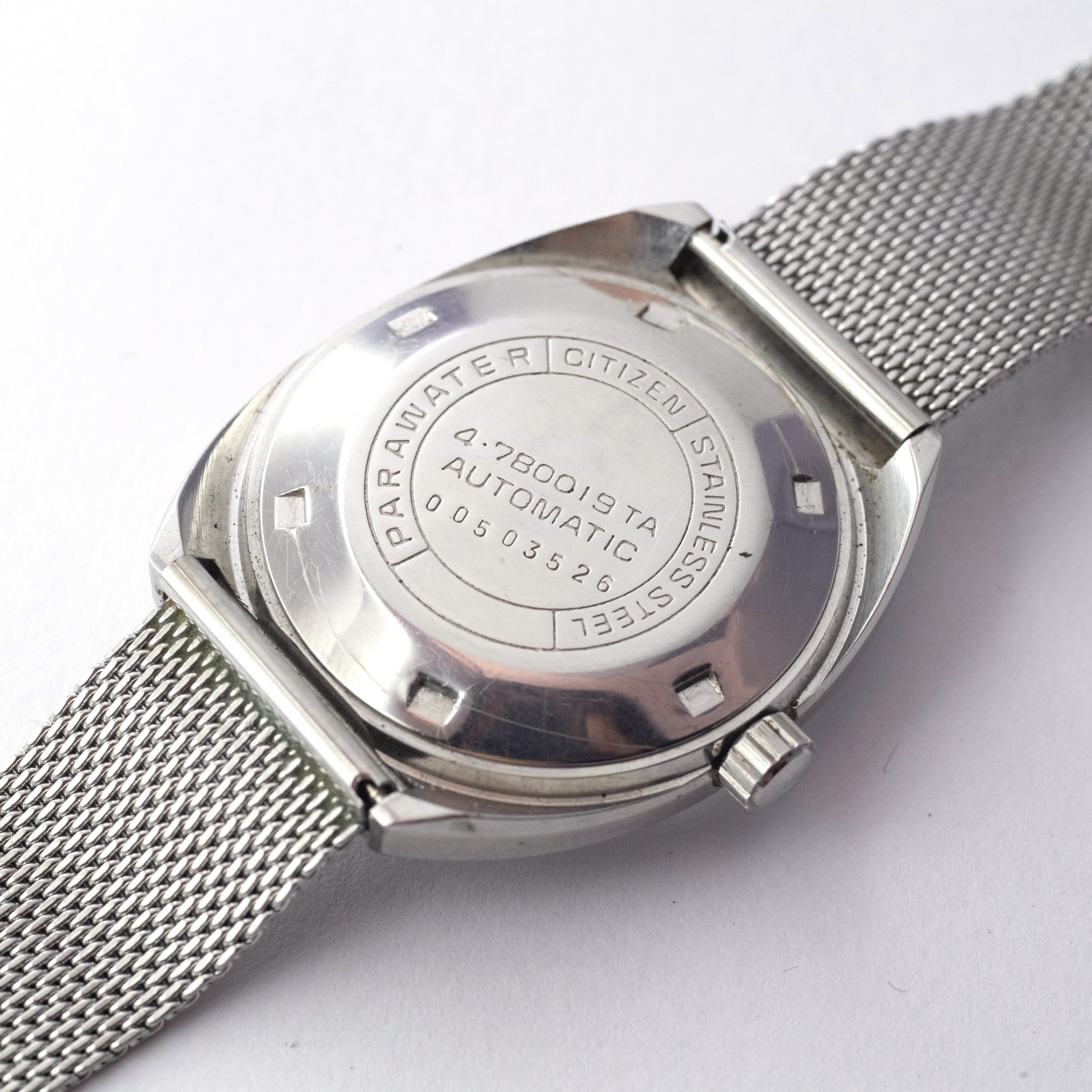 シチズンLEOPARD デイデイト 1970年製/昭和45年製