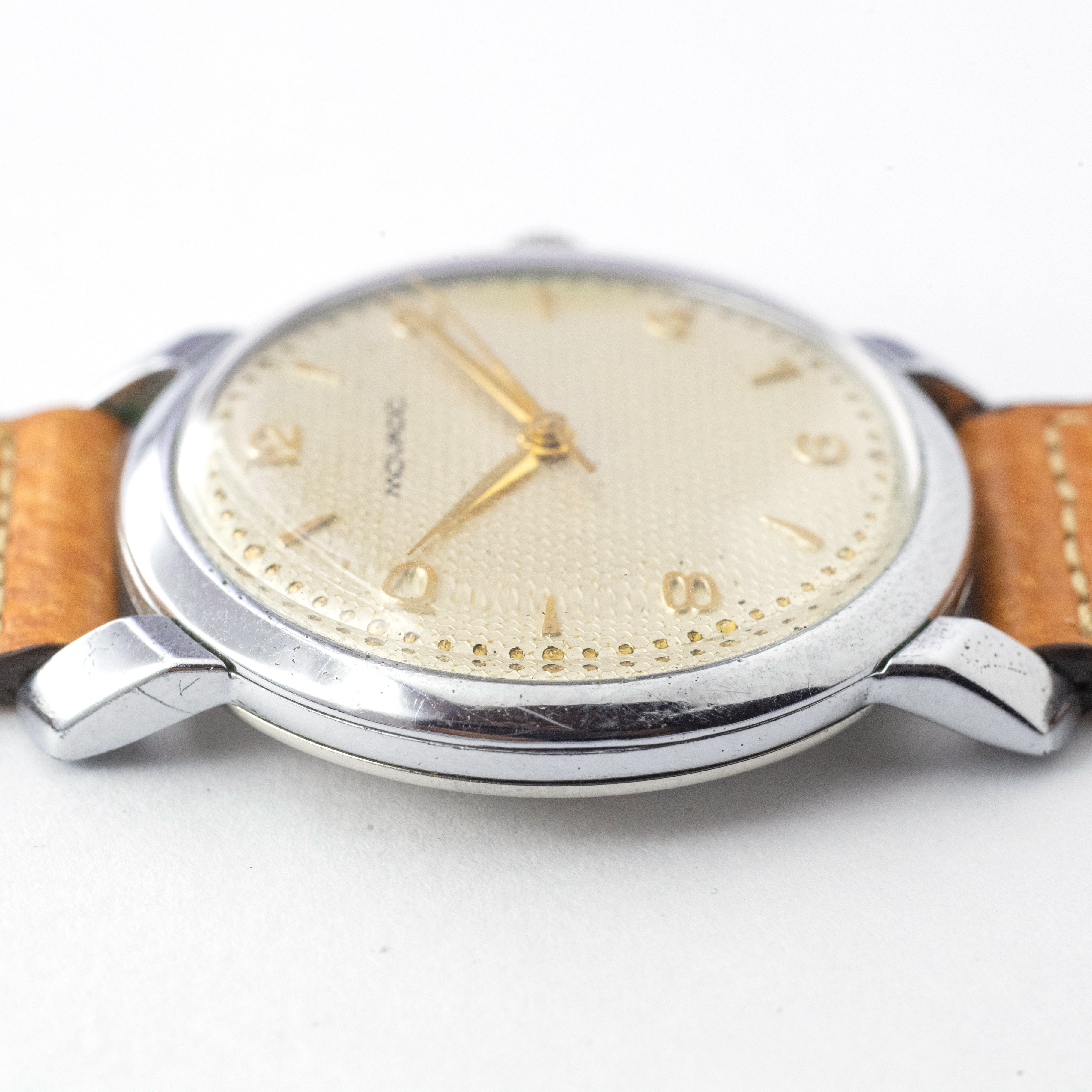 モバード ギョウシェダイヤル 1950年代 手巻き