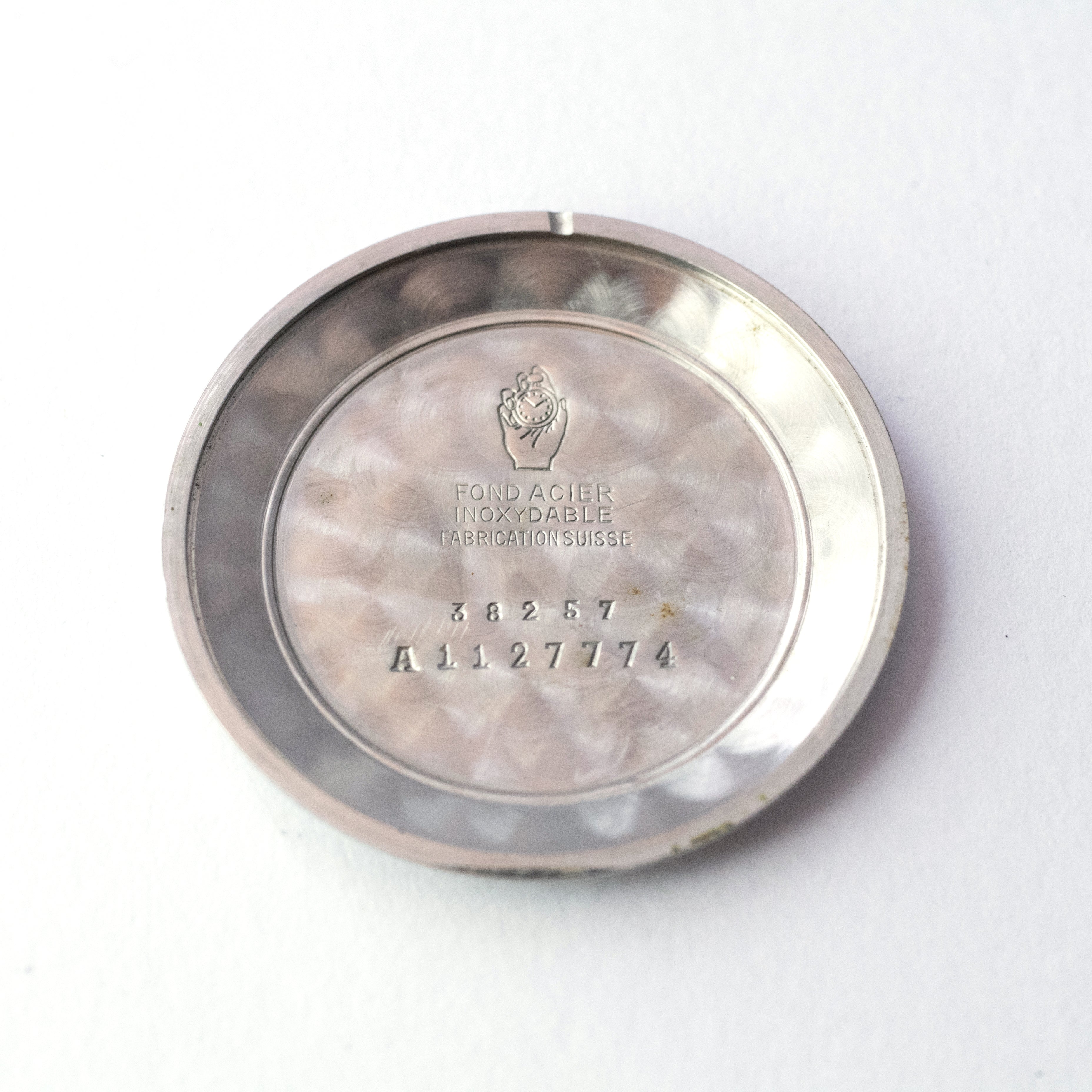 モバード ギョウシェダイヤル 1950年代 手巻き