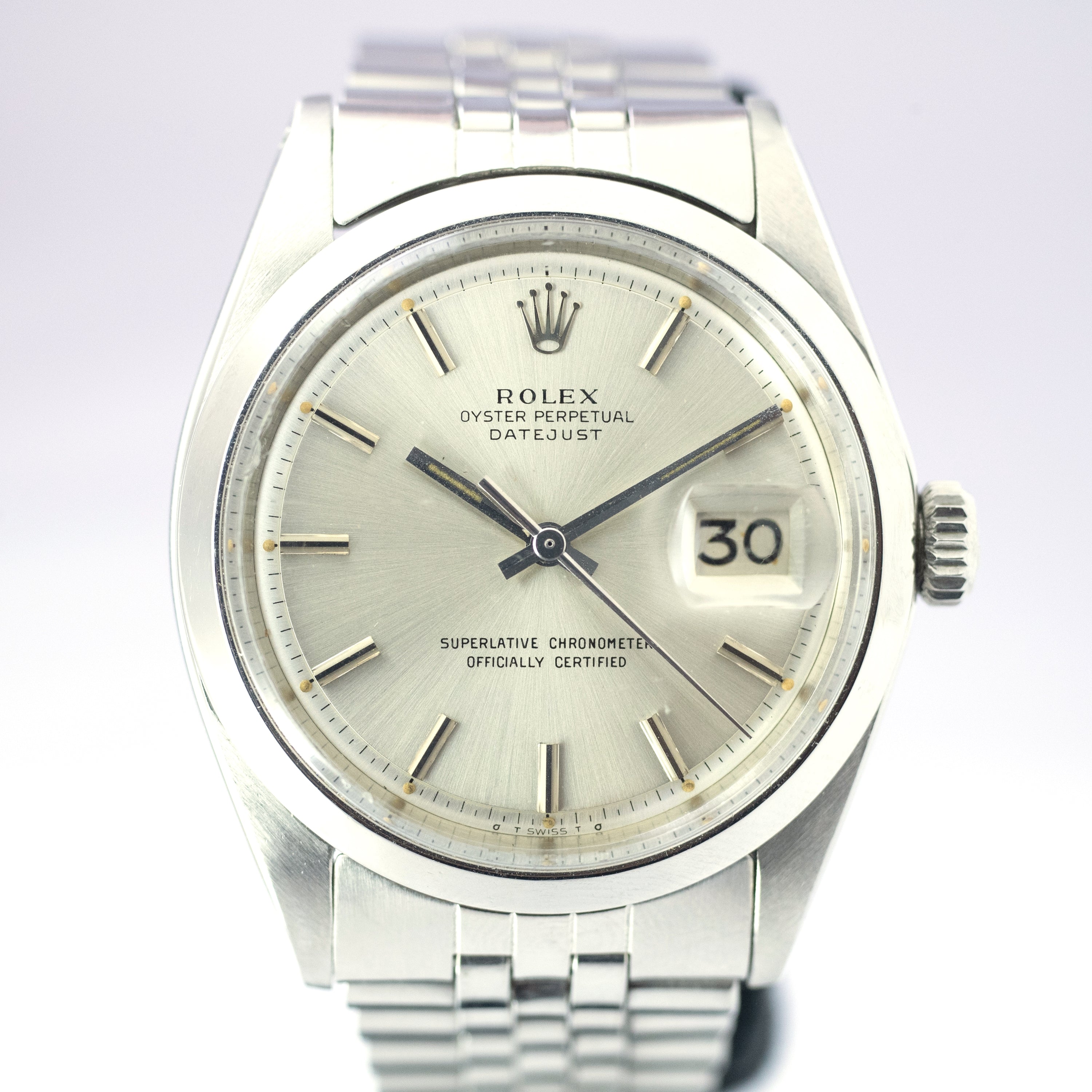 ロレックス デイトジャスト 1600 シグマダイヤル 1971年製