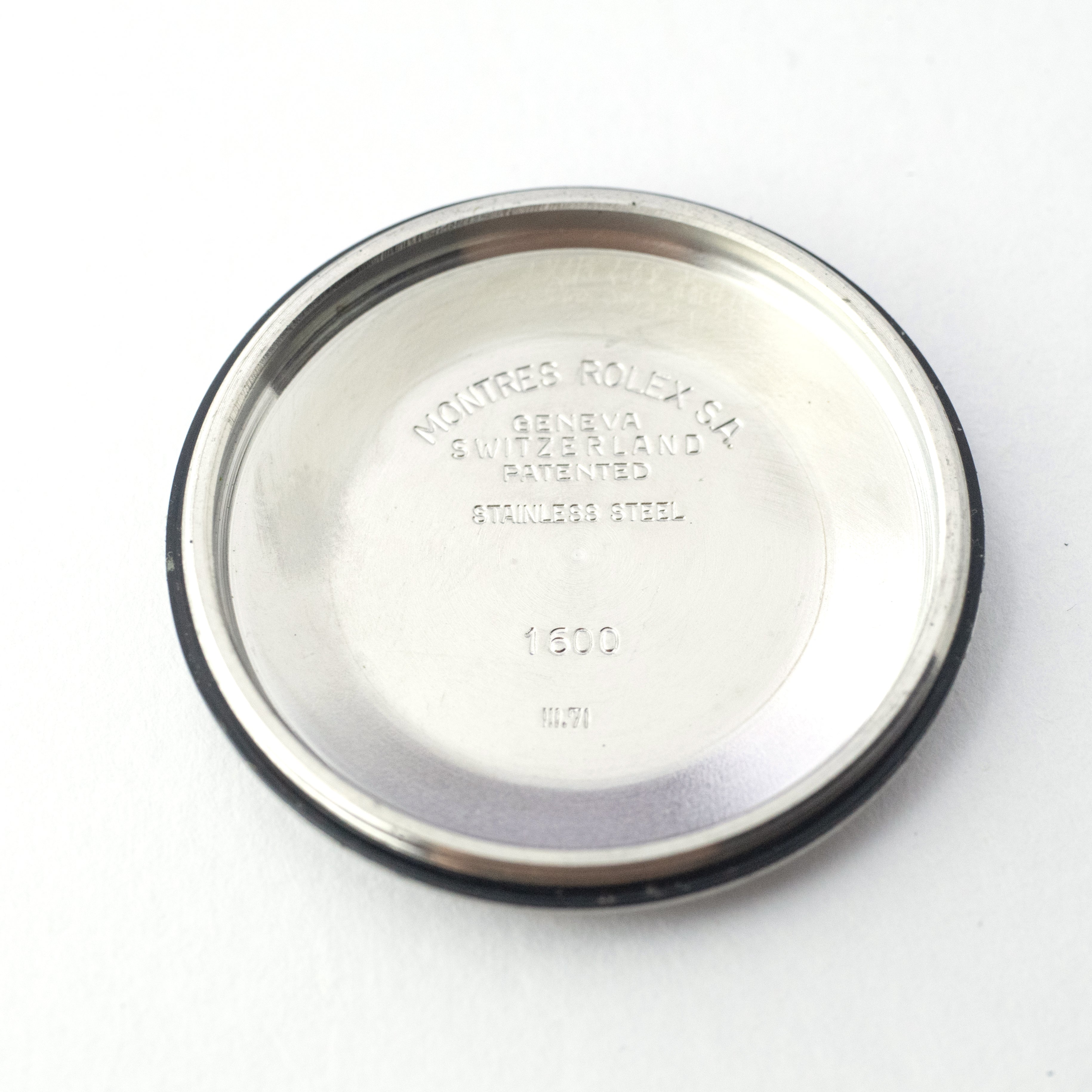 ロレックス デイトジャスト 1600 シグマダイヤル 1971年製