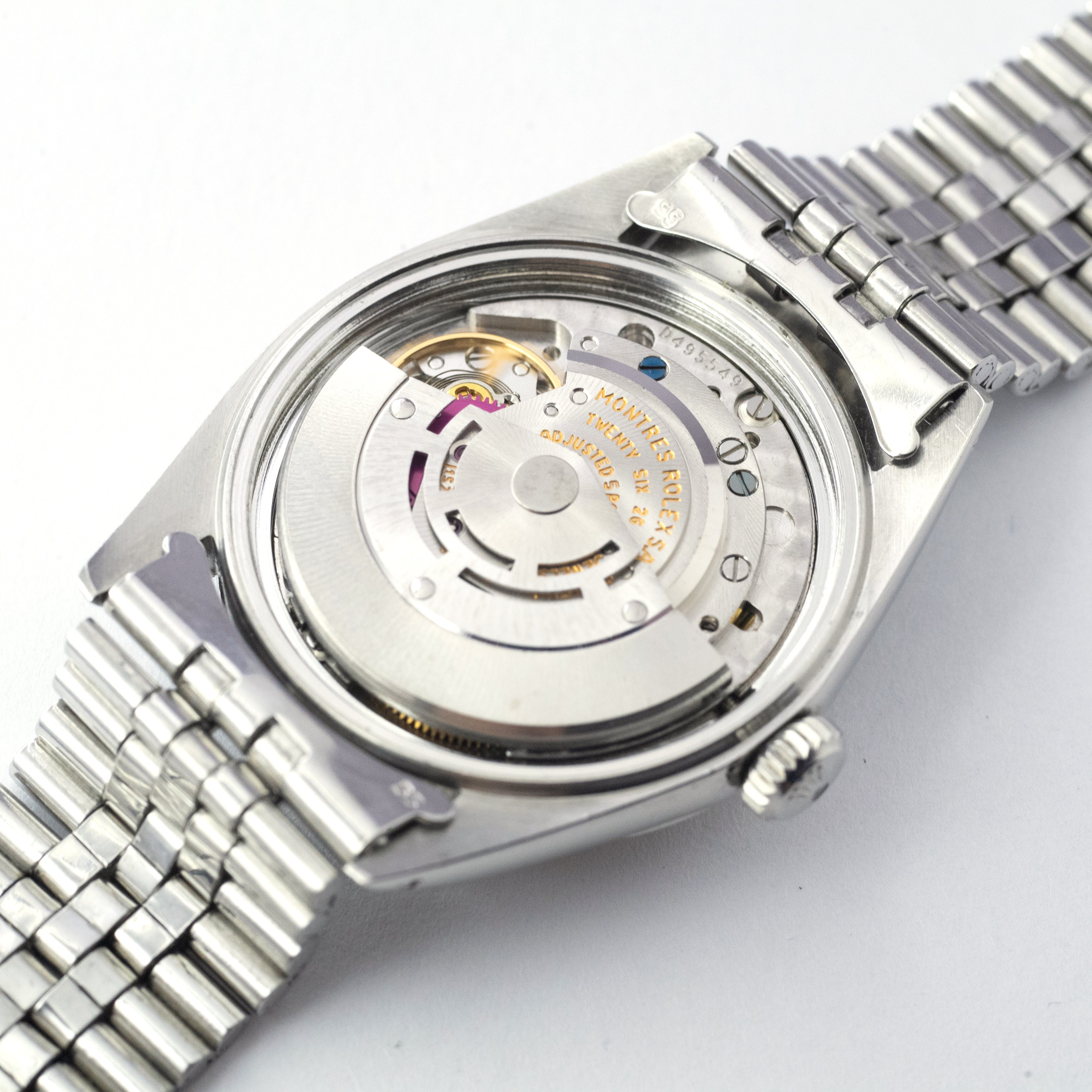 ロレックス デイトジャスト 1600 シグマダイヤル 1971年製