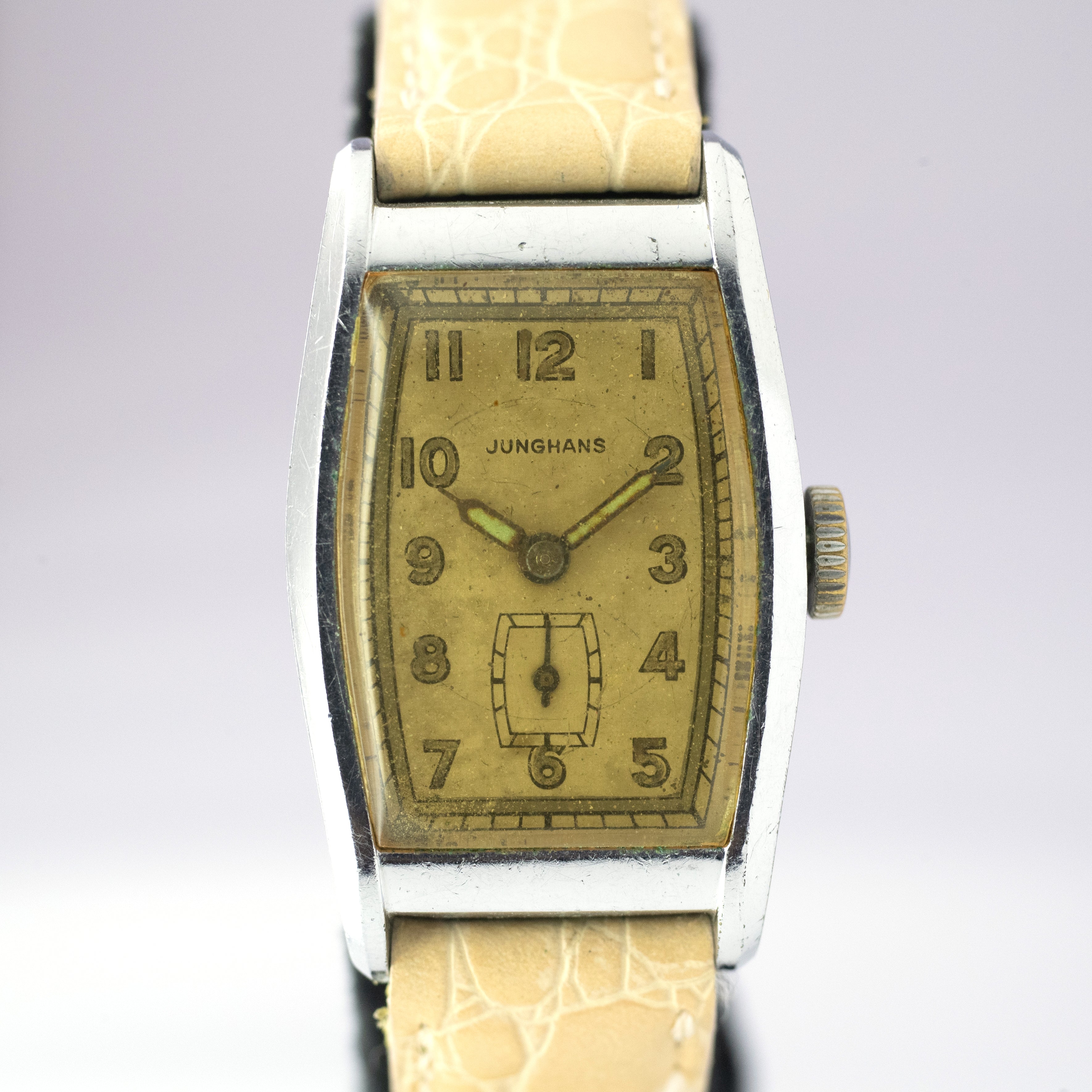 ユンハンス トノーケース 手巻き 1930年代