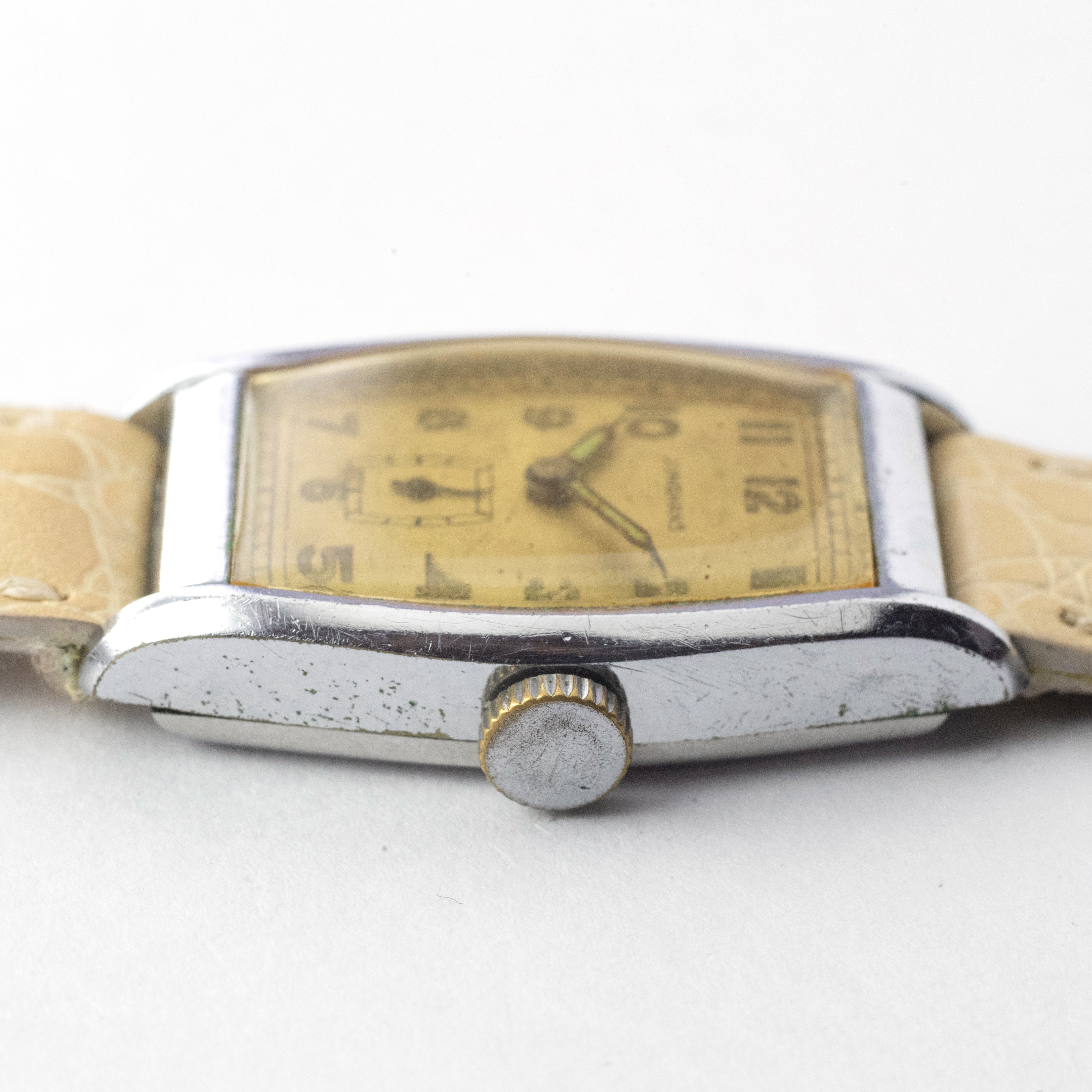 ユンハンス トノーケース 手巻き 1930年代