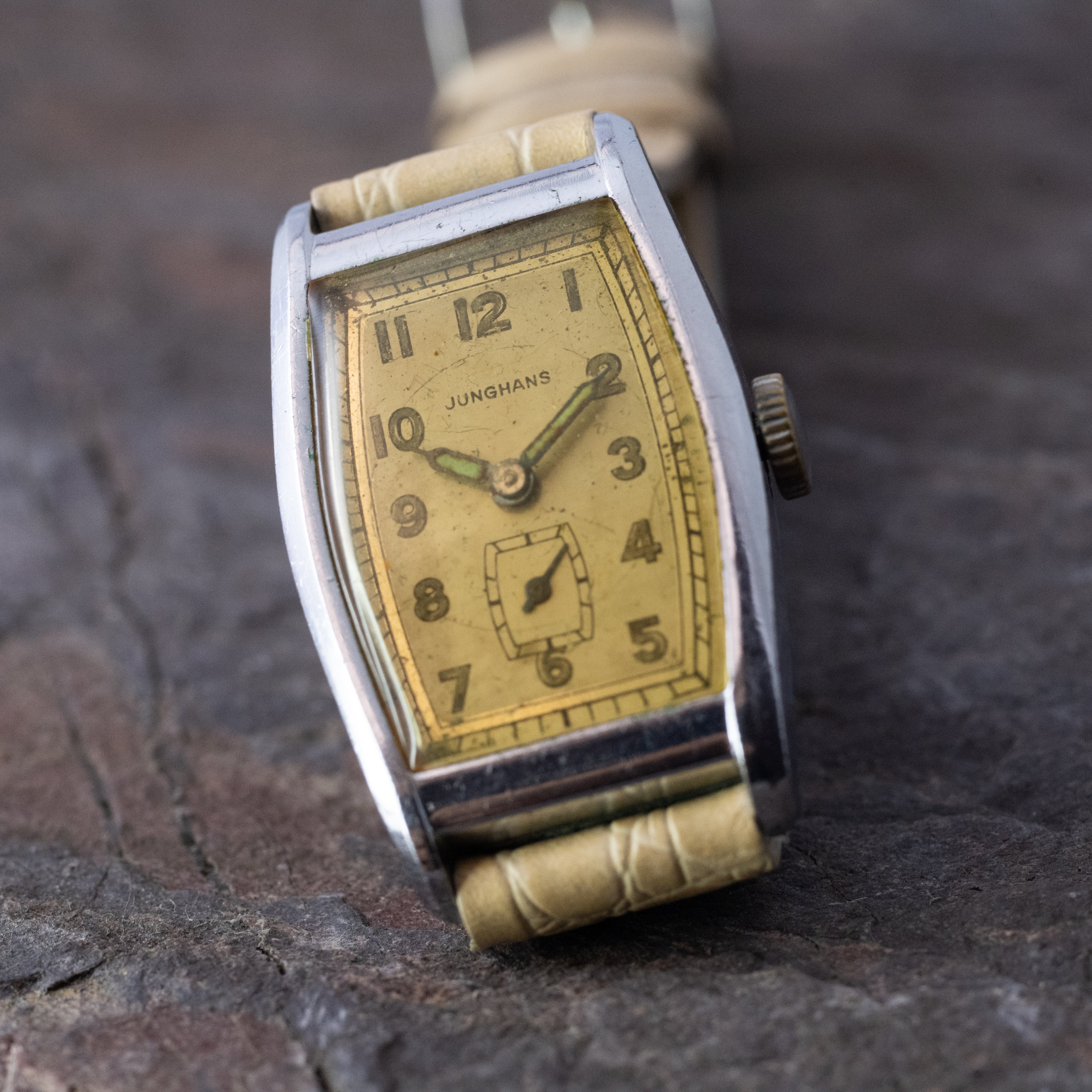 ユンハンス トノーケース 手巻き 1930年代