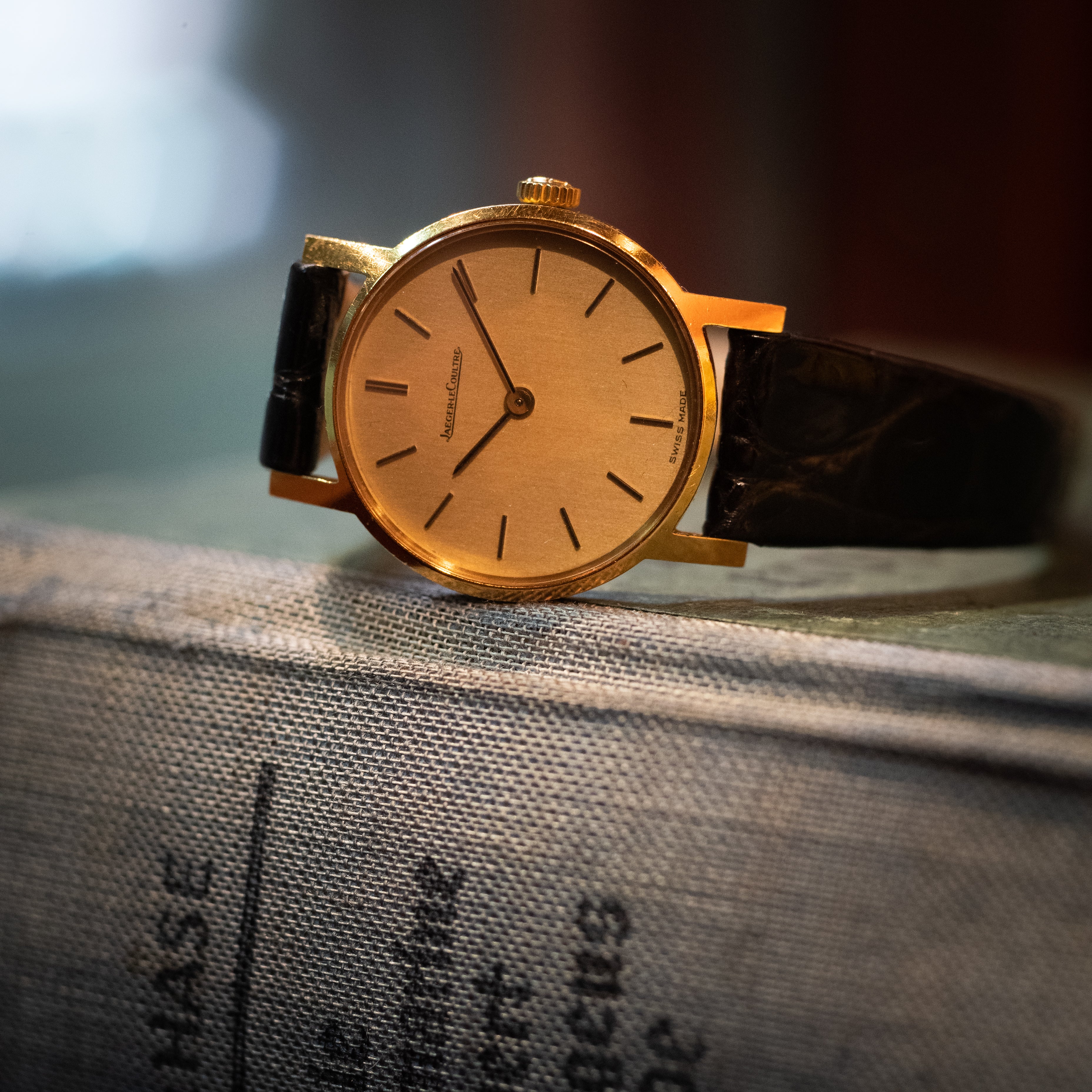 ジャガールクルト 18KYGレディースラウンド 1970年代