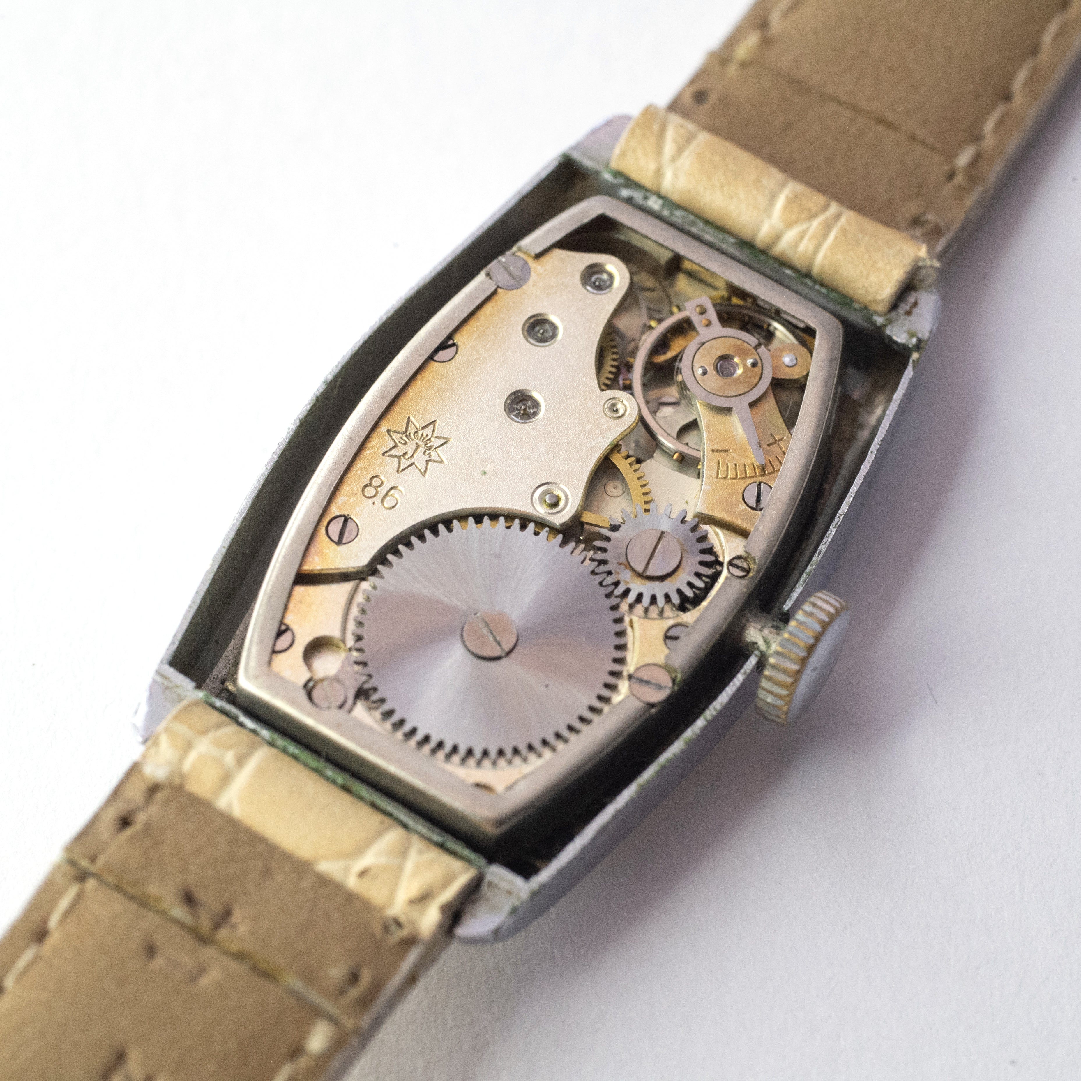 ユンハンス トノーケース 手巻き 1930年代