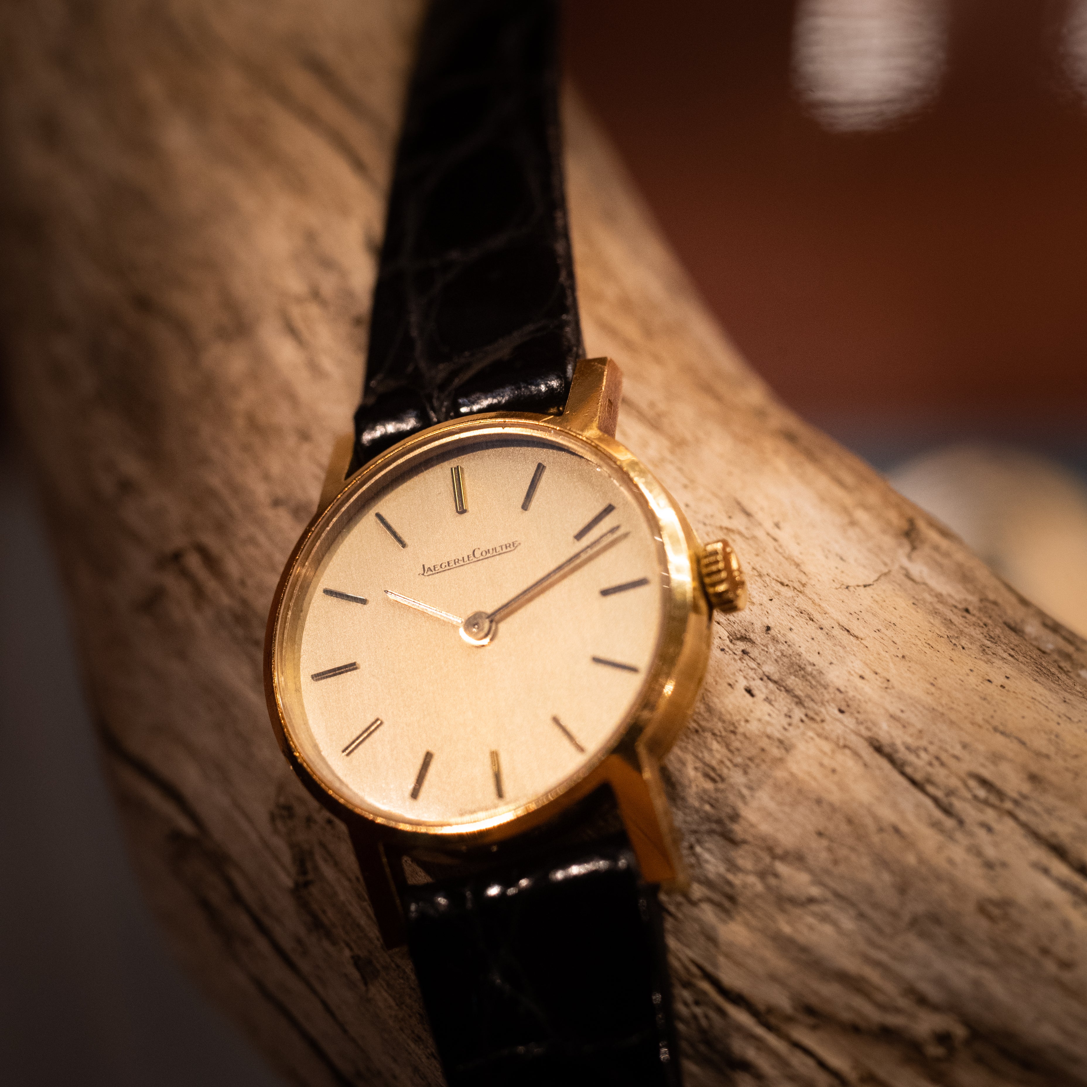 ジャガールクルト 18KYGレディースラウンド 1970年代