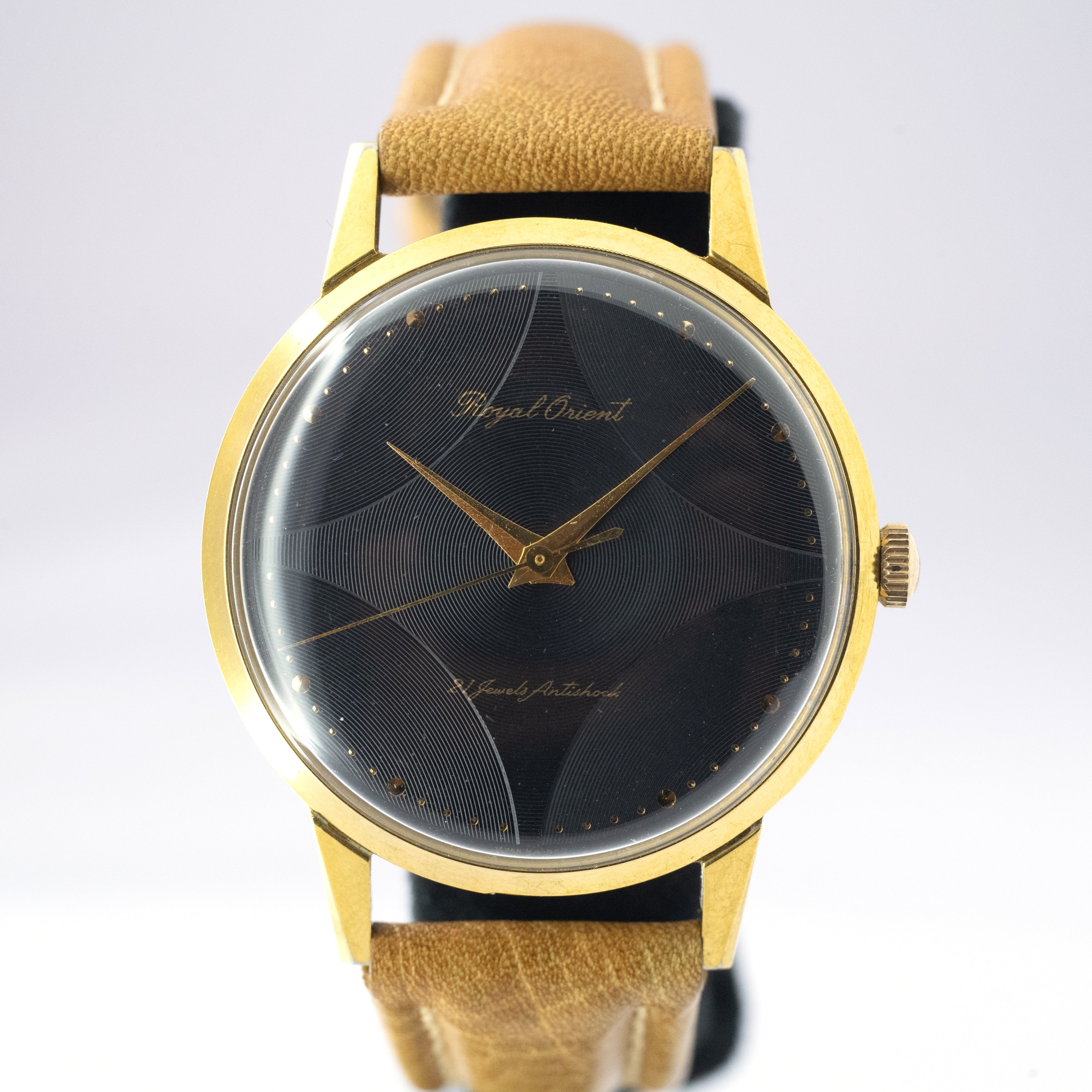 ロイヤルオリエント 手巻き 1960年代