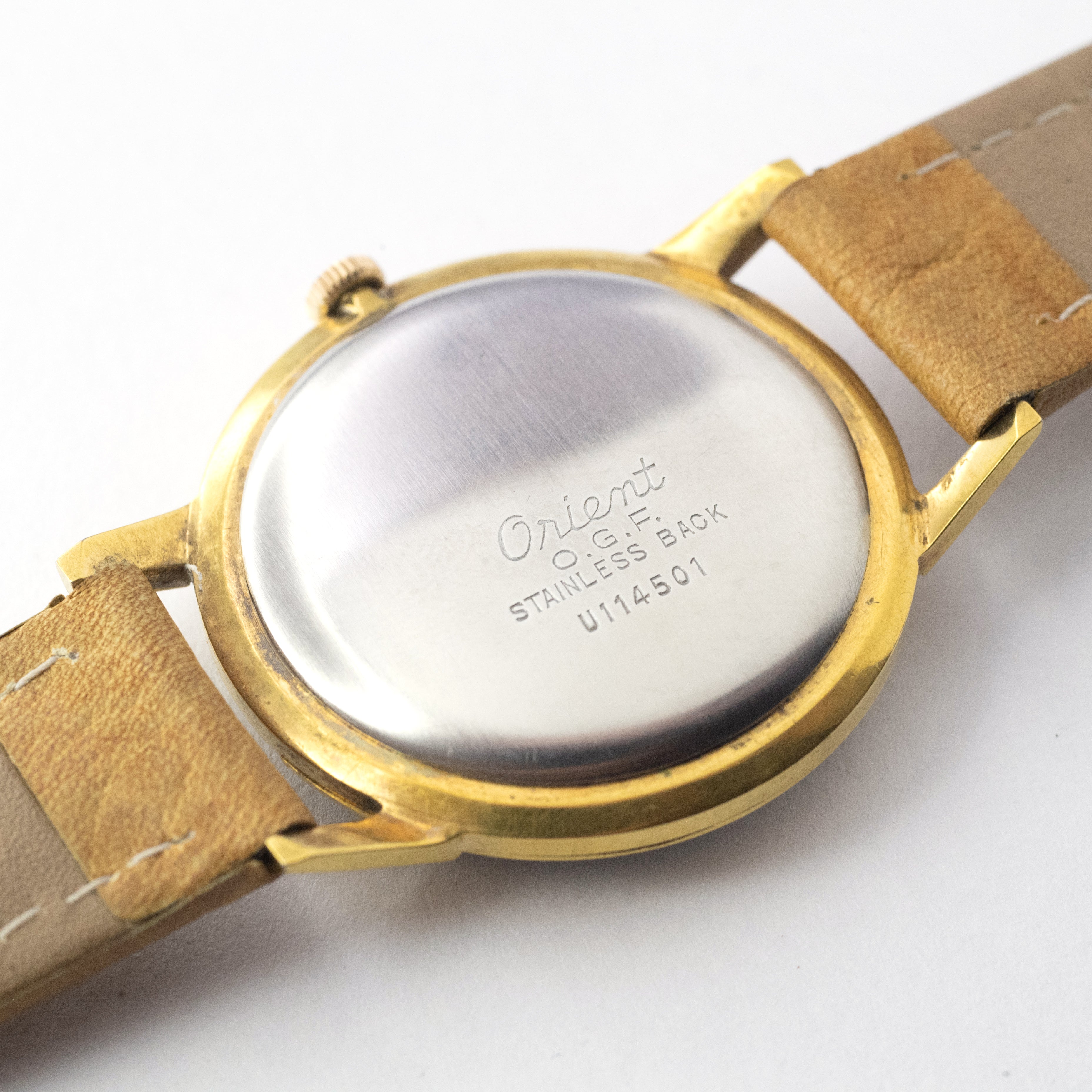 ロイヤルオリエント 手巻き 1960年代