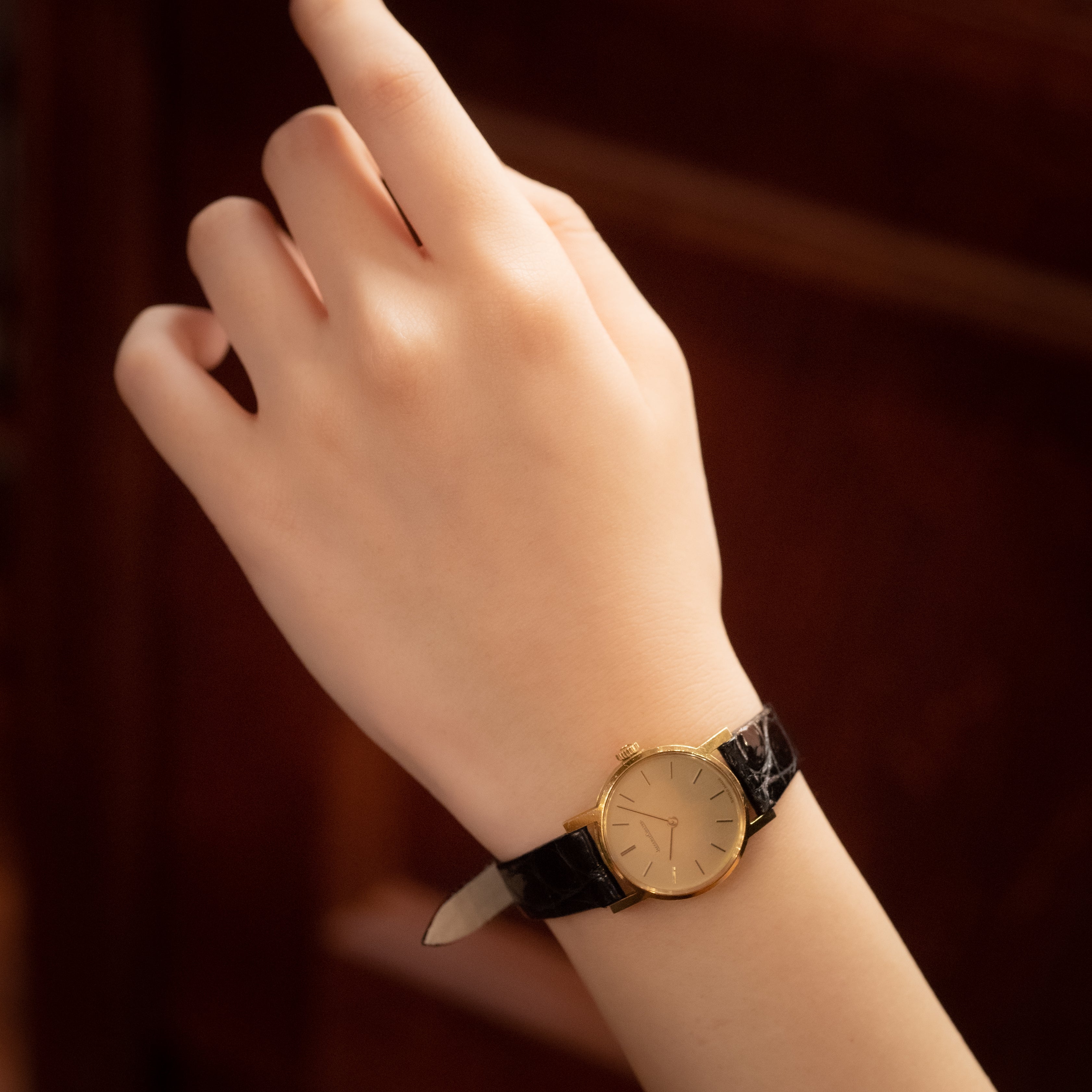 ジャガールクルト 18KYGレディースラウンド 1970年代