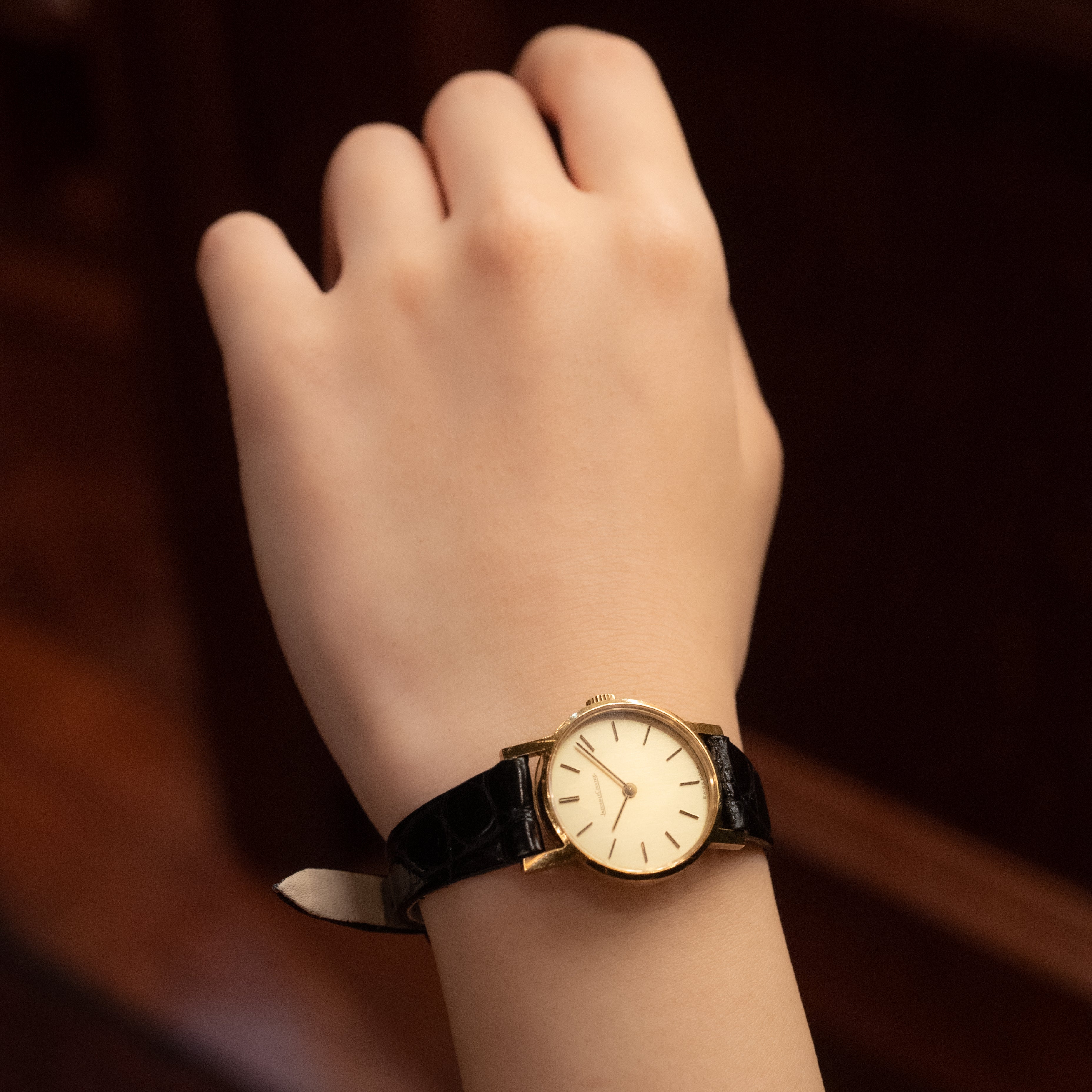 ジャガールクルト 18KYGレディースラウンド 1970年代