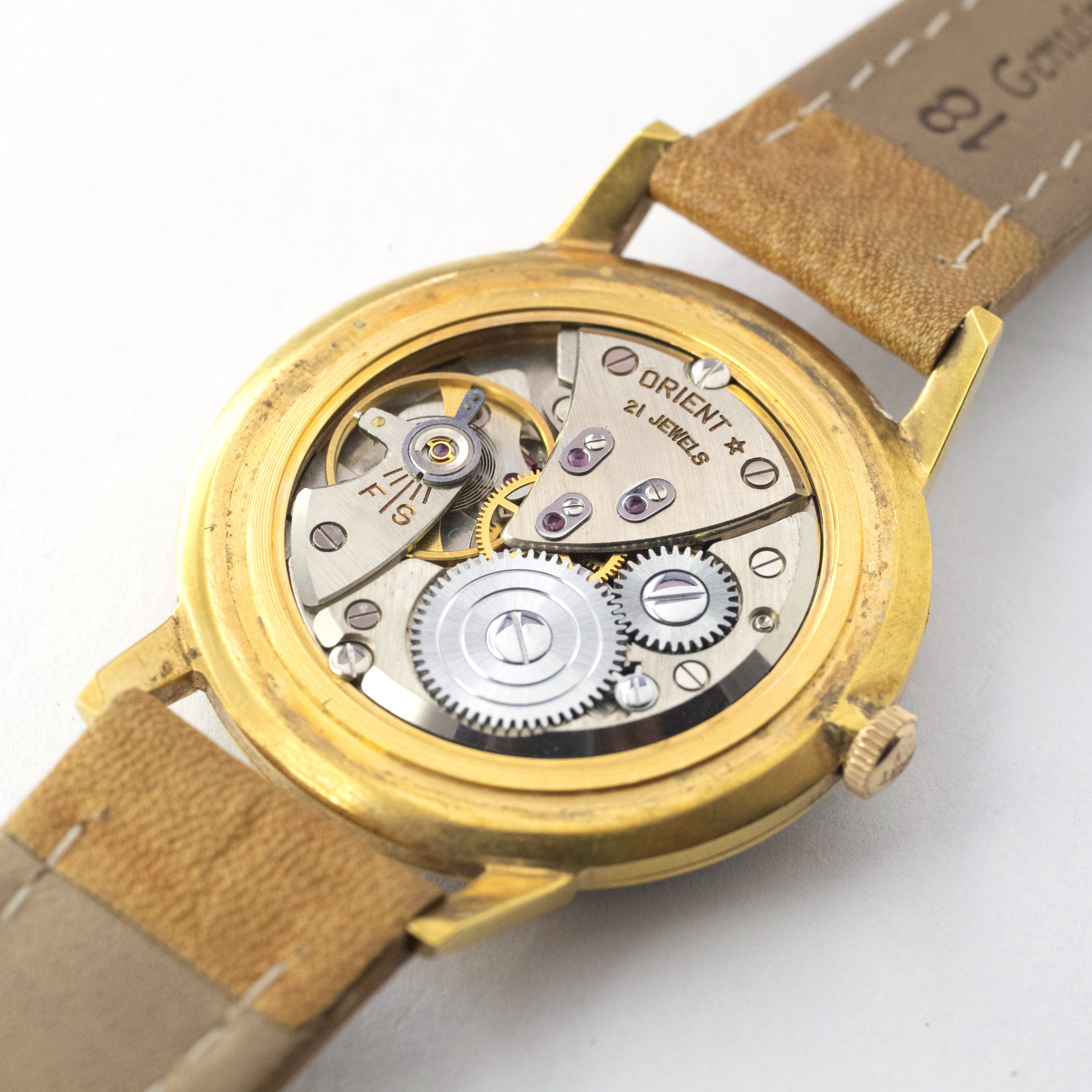 ロイヤルオリエント 手巻き 1960年代