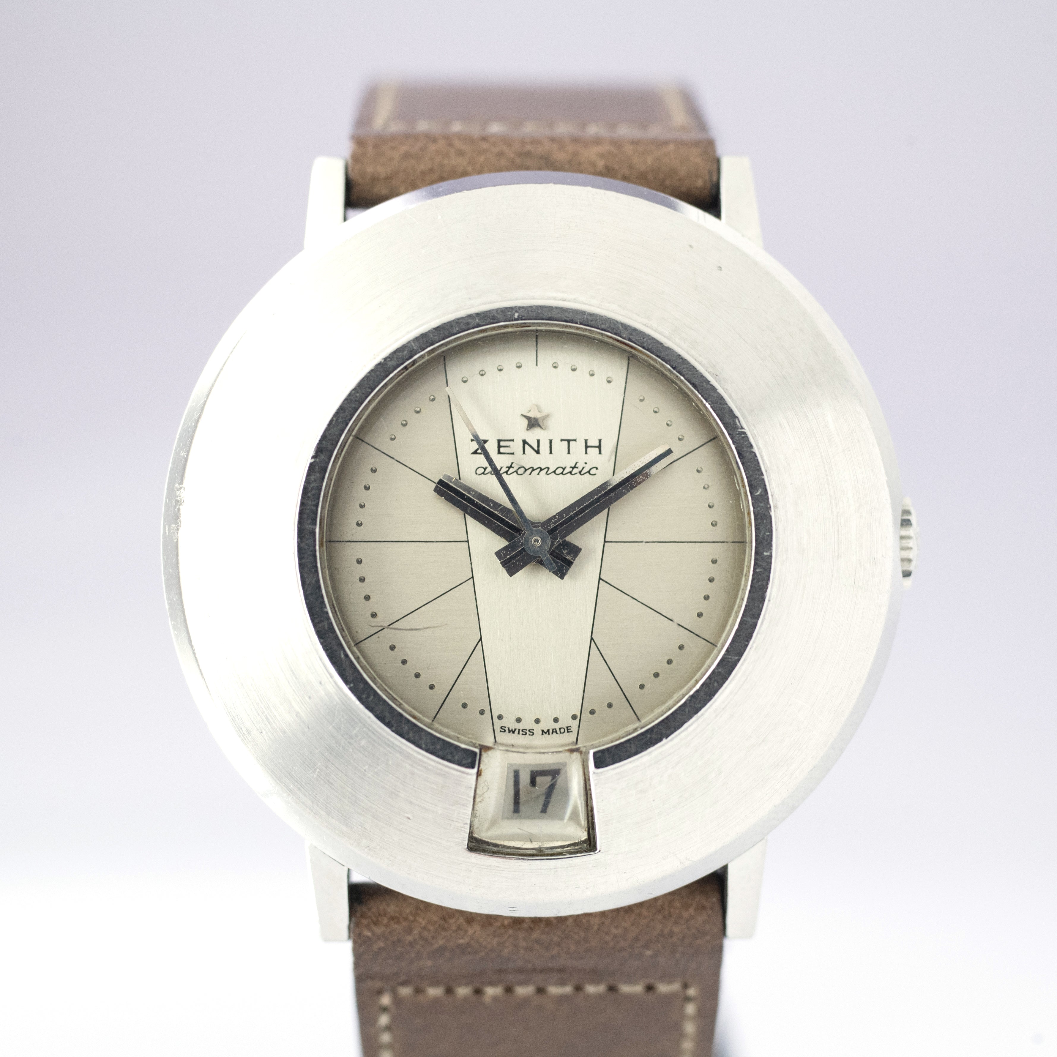 ゼニス 鉄仮面  自動巻き 1960~70年代