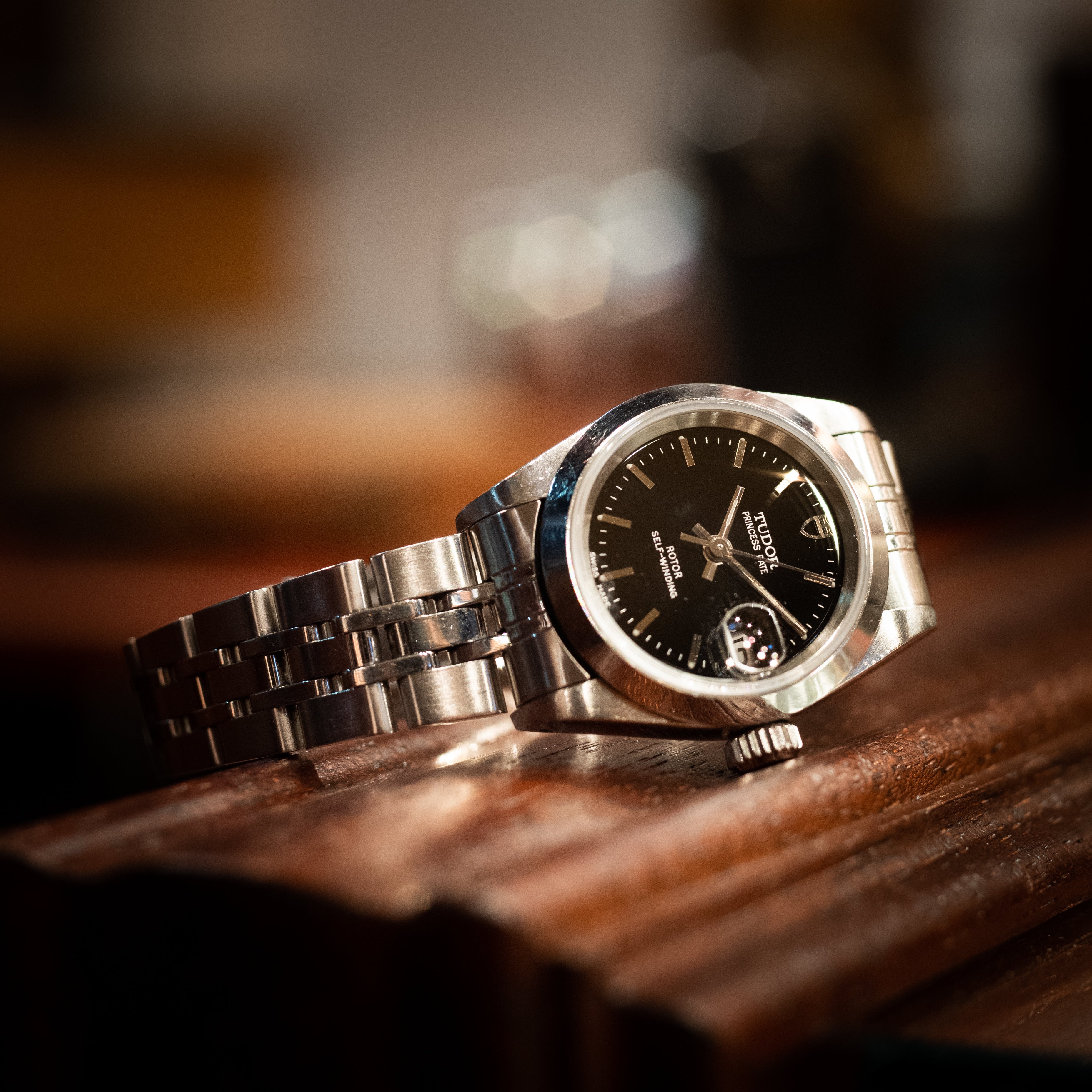 TUDOR オイスタープリンセスデイト Ref.92400 2002年製 ギャラ付き