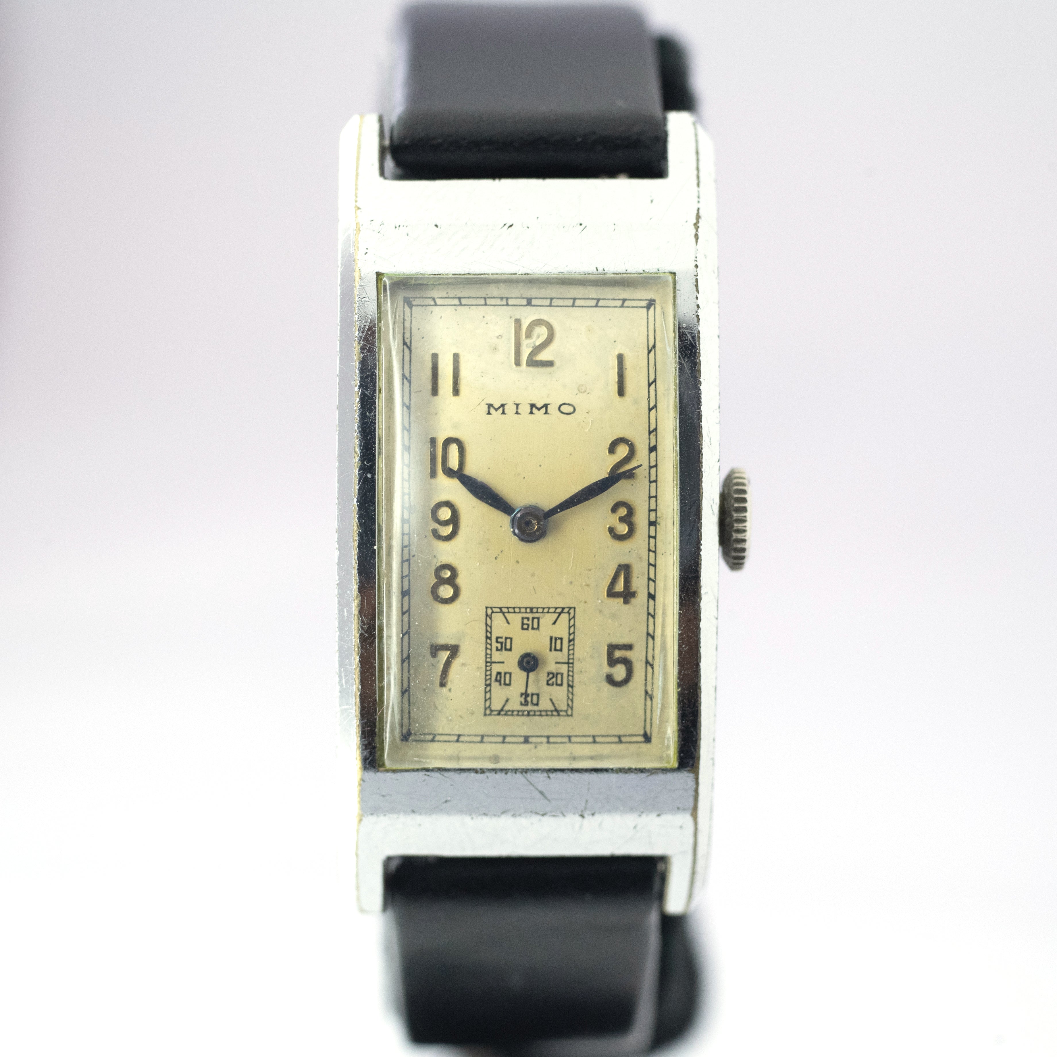 MIMO レクタングル手巻き 1930年代