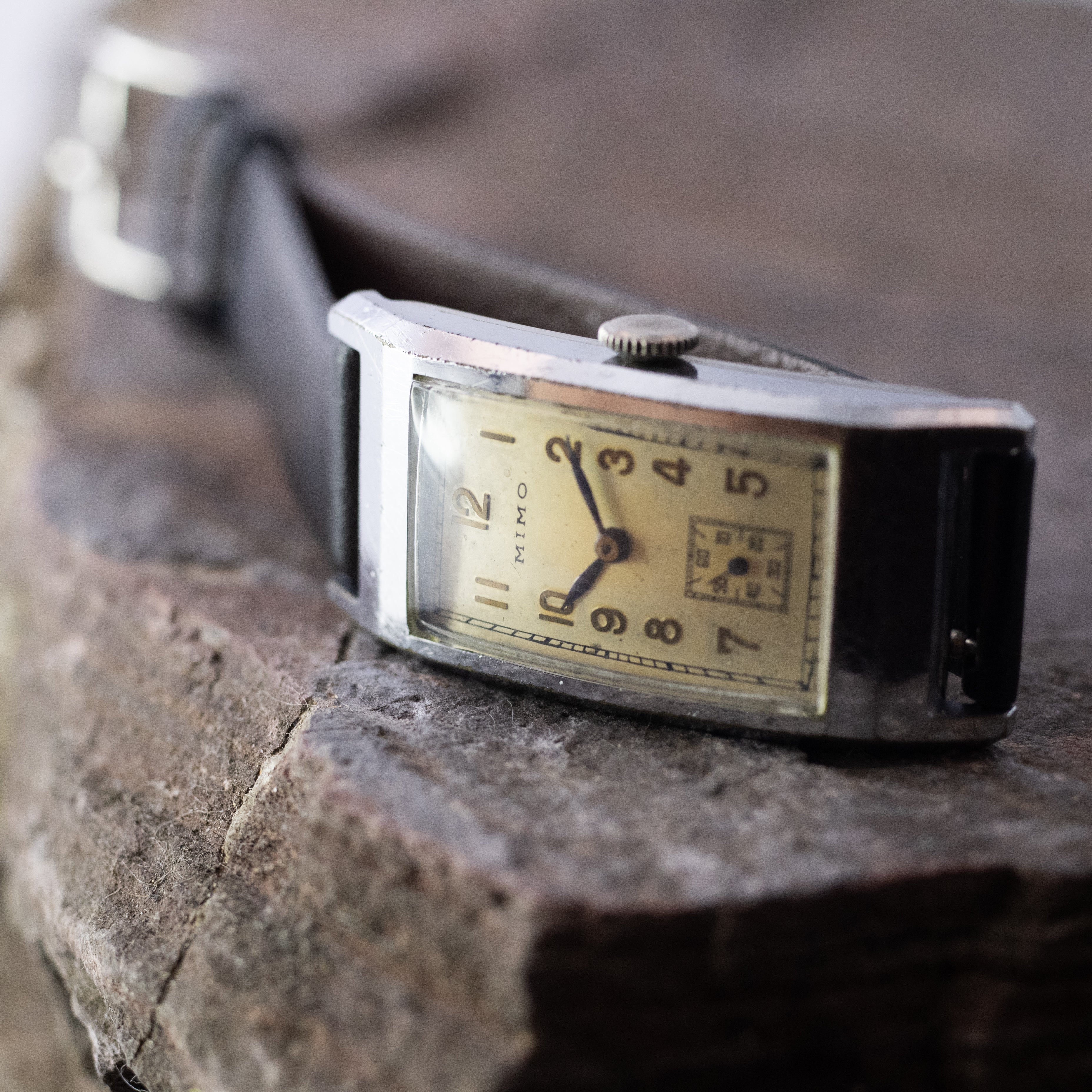 MIMO レクタングル手巻き 1930年代