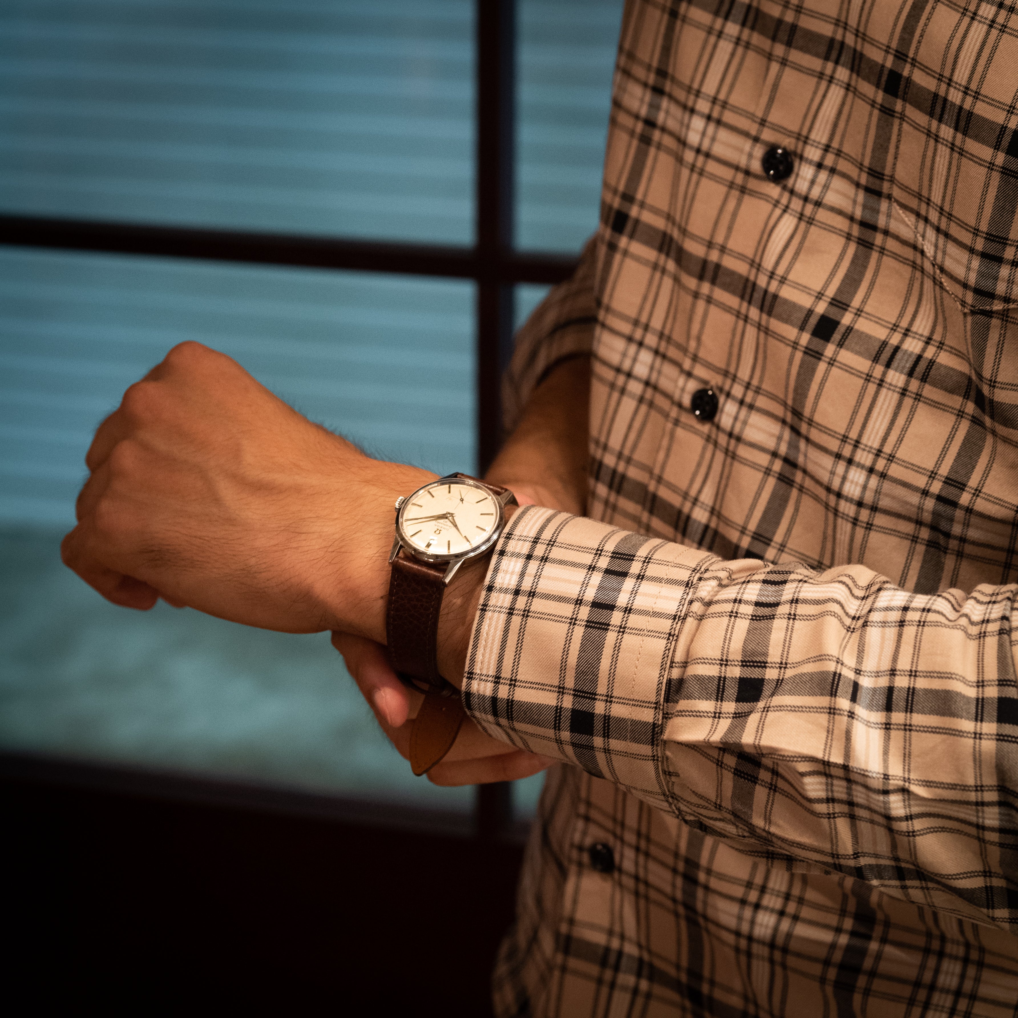 オメガ シーマスター30 1962年製 手巻き スモールセコンド Cal.269