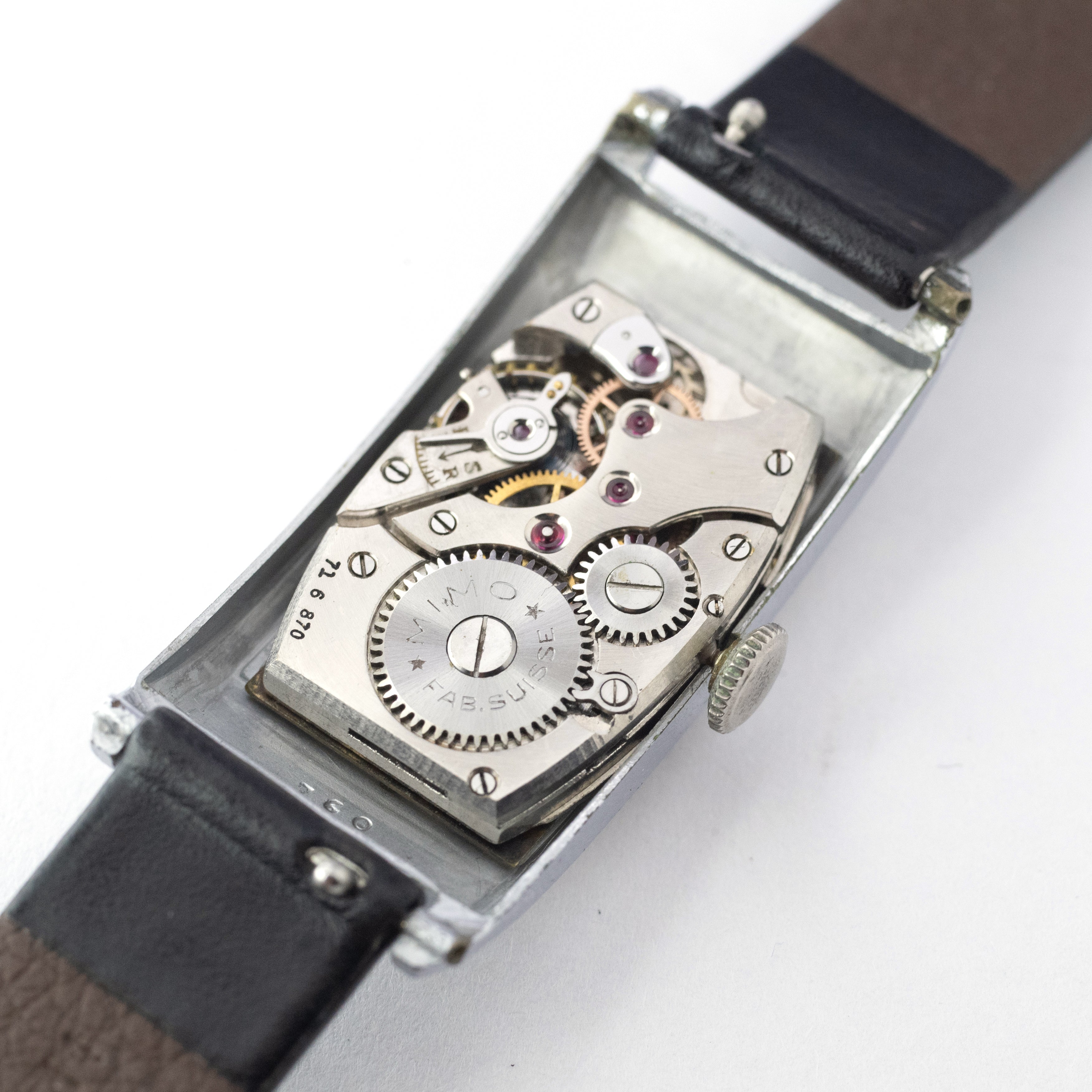 MIMO レクタングル手巻き 1930年代