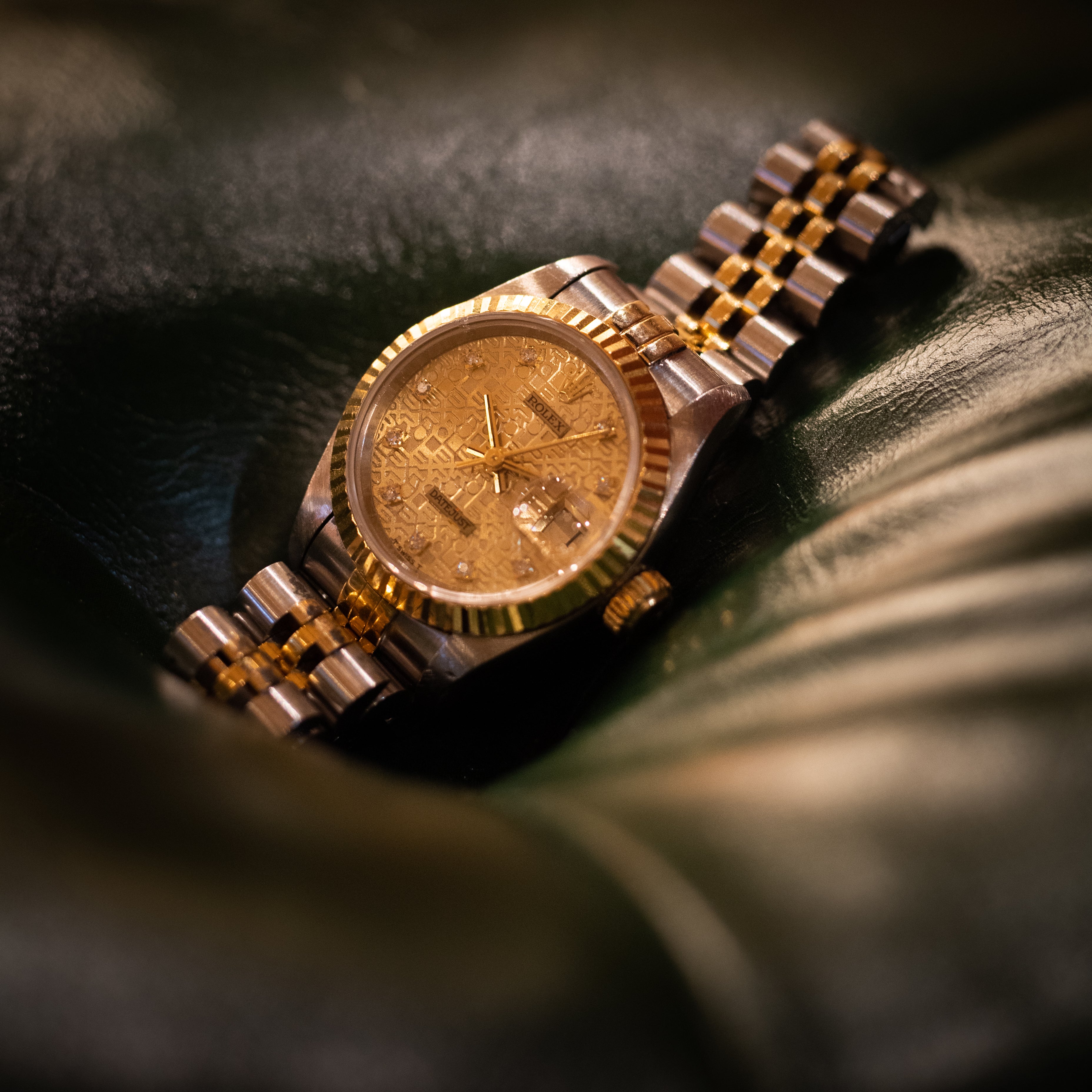 ロレックス レディース 1993年製 デイトジャスト Ref.69173G コンビ 10P コンピューターダイヤル