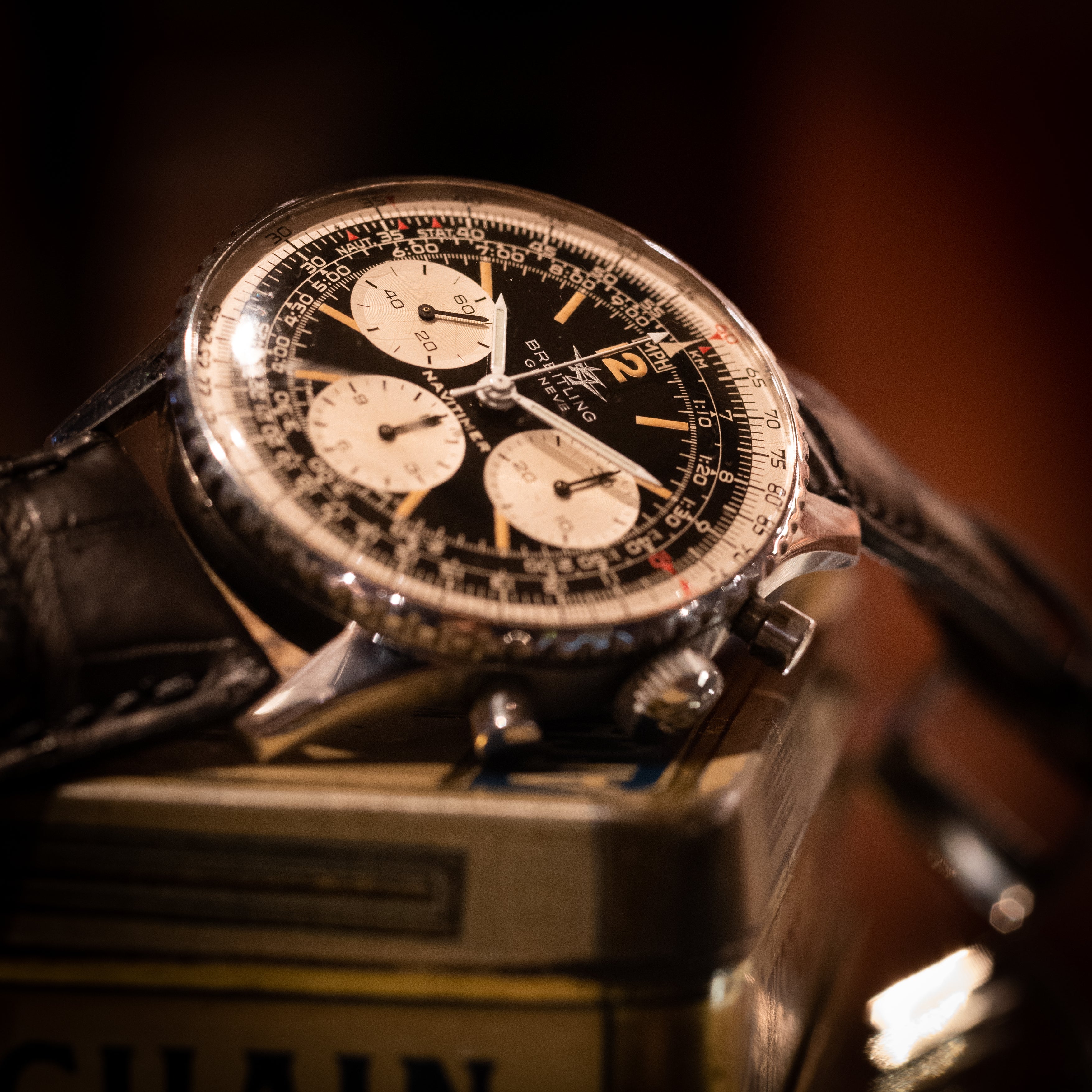 ブライトリング ナビタイマー Ref.806 1966年製