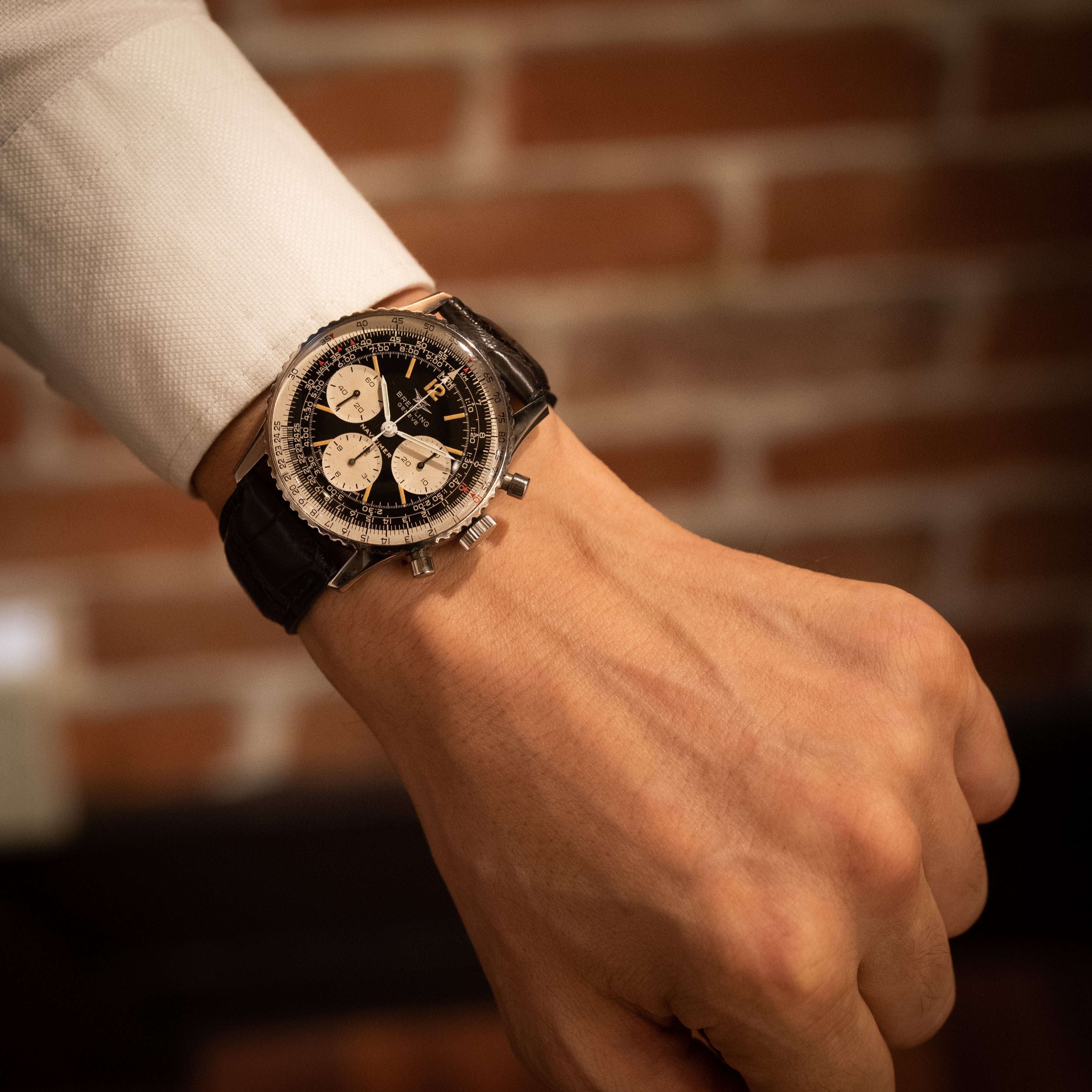 ブライトリング ナビタイマー Ref.806 1966年製