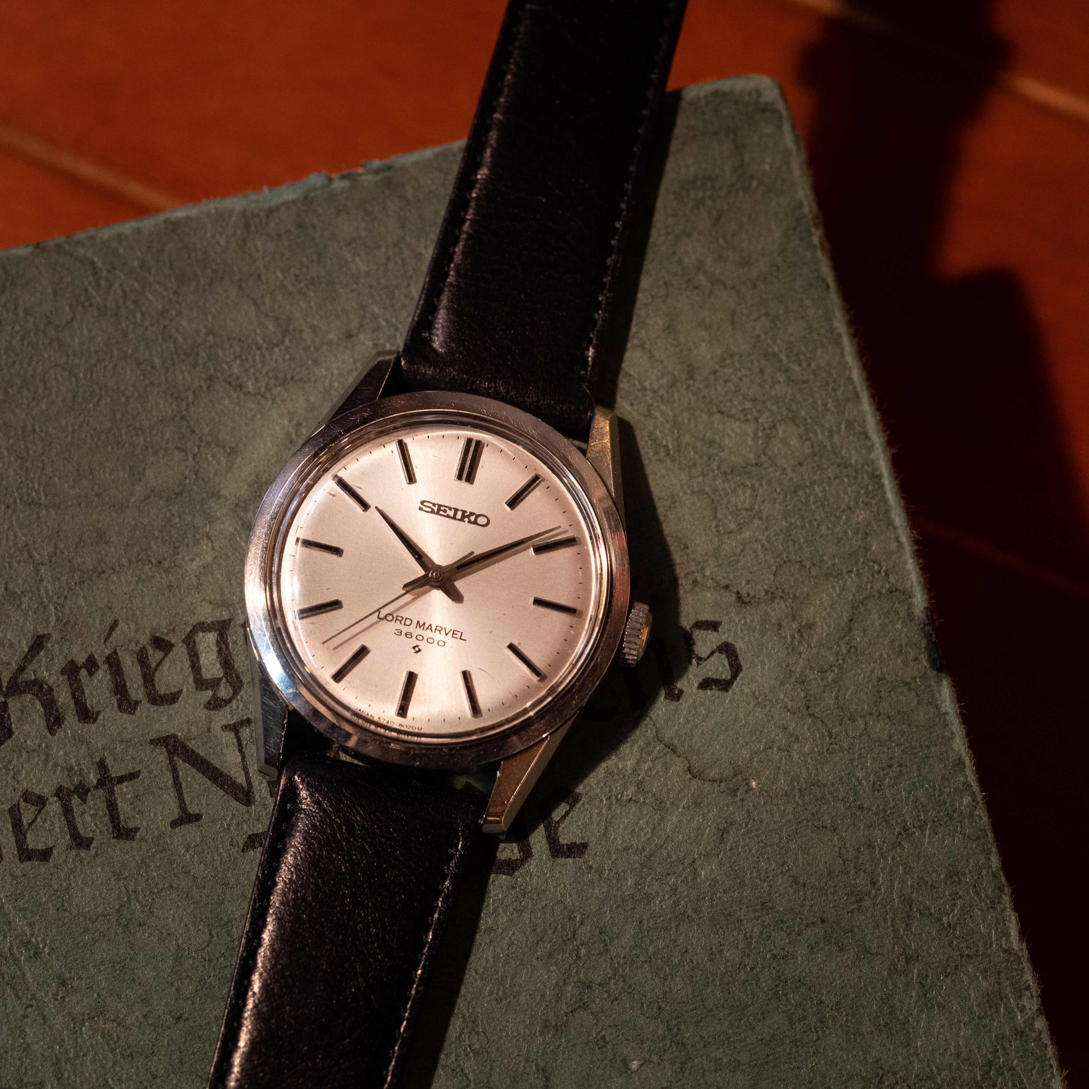 セイコー ロードマーベル 36000 1977年製