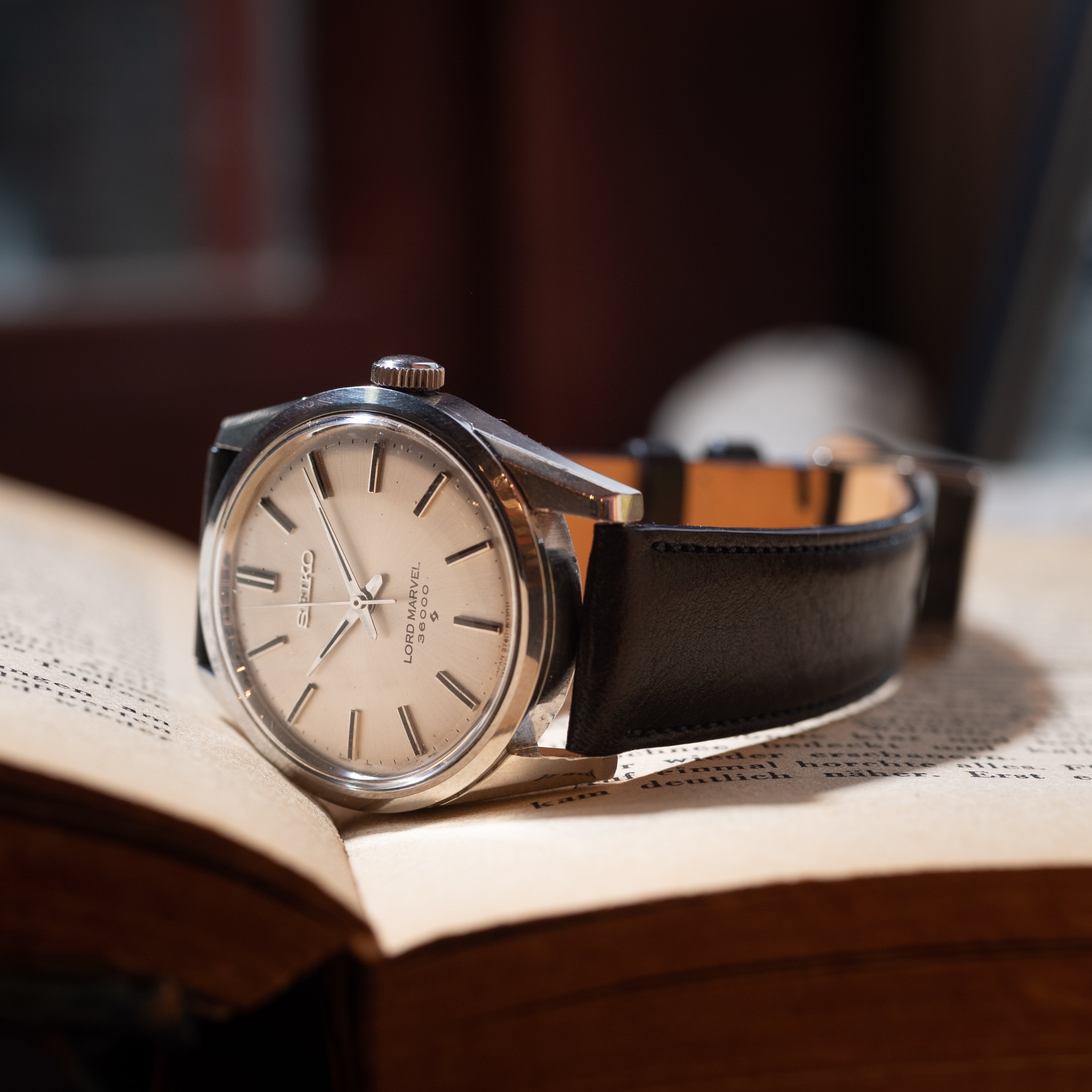 セイコー ロードマーベル 36000 1977年製