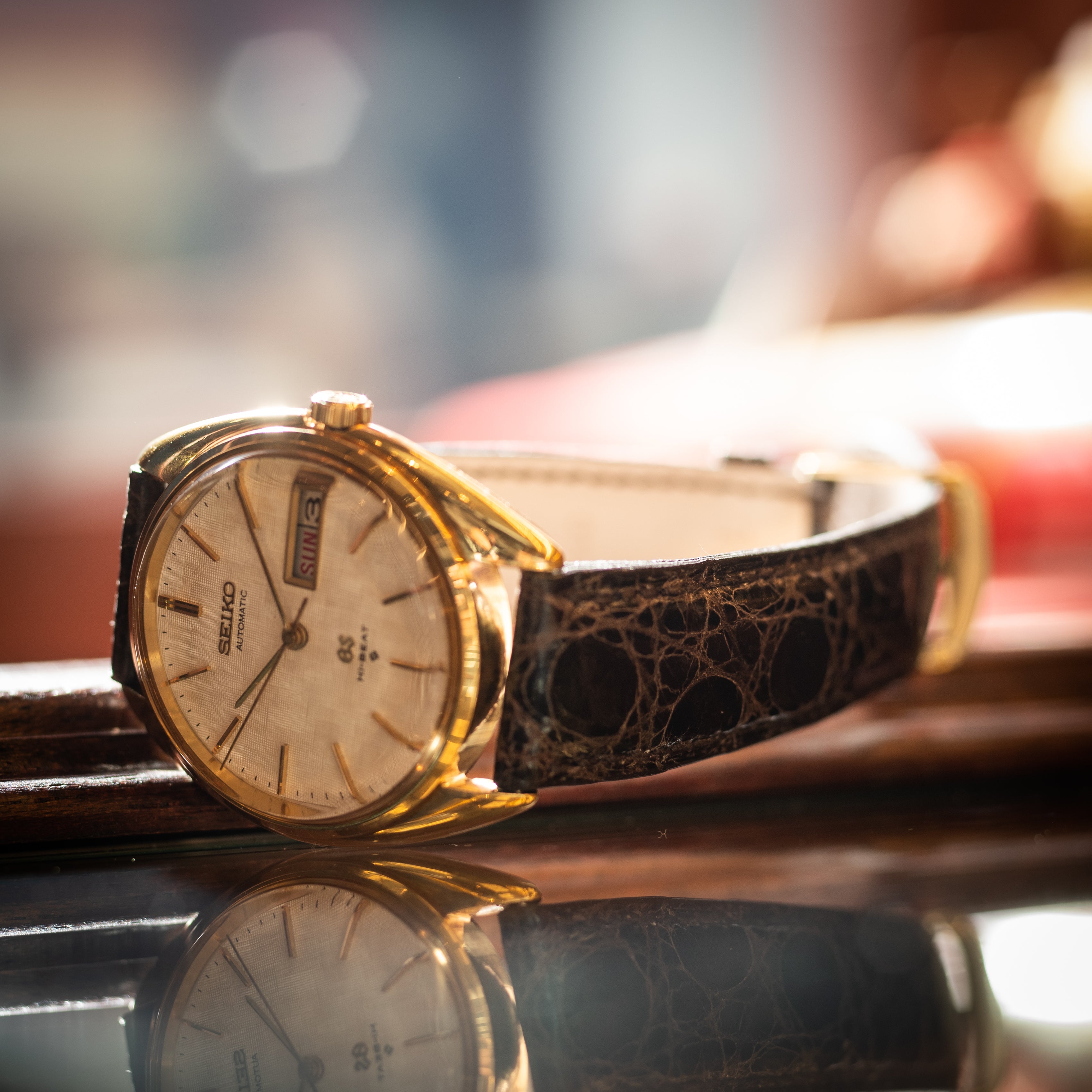 グランドセイコー 18金 1971年製  Ref.5646-7005