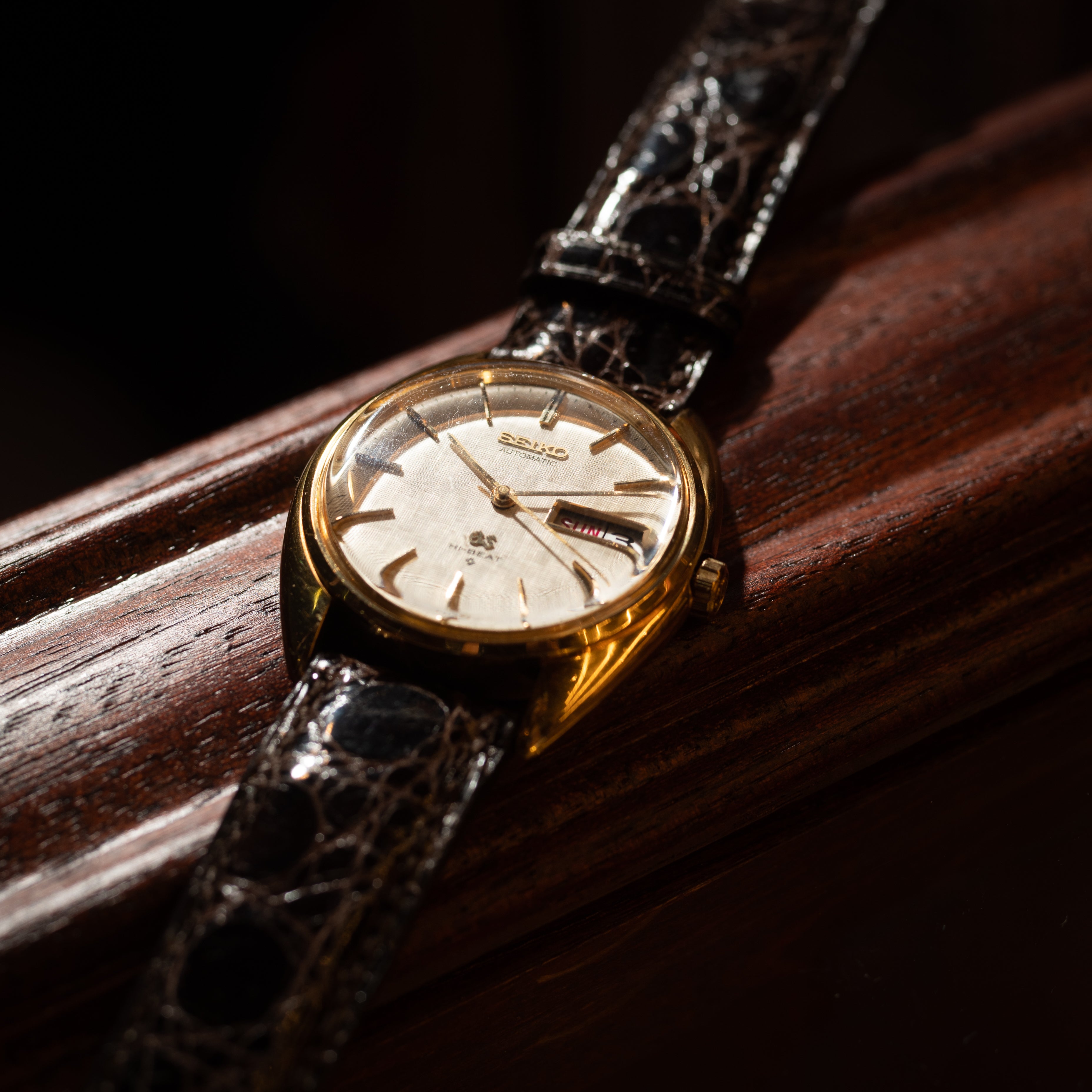 グランドセイコー 18金 1971年製  Ref.5646-7005