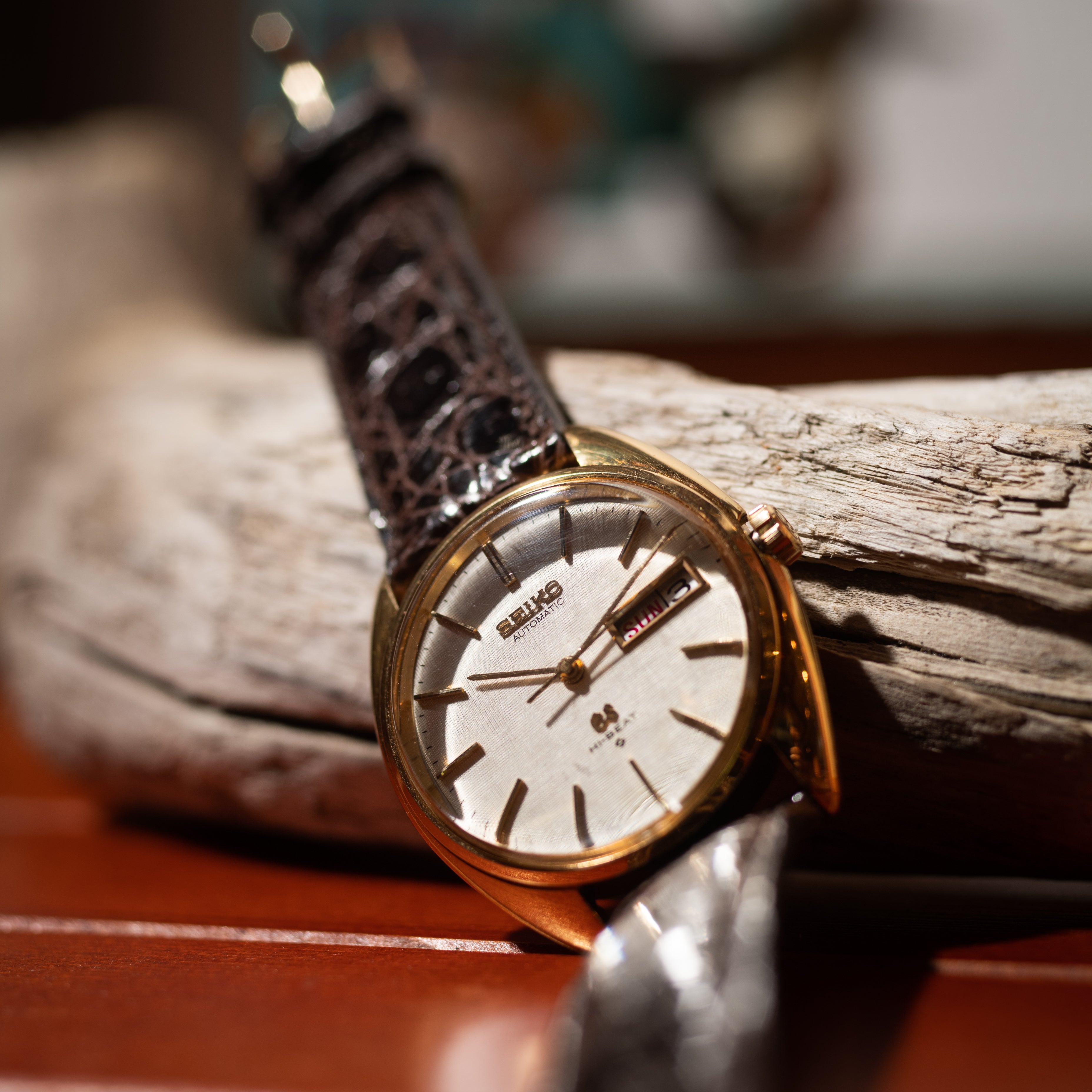 グランドセイコー 18金 1971年製  Ref.5646-7005