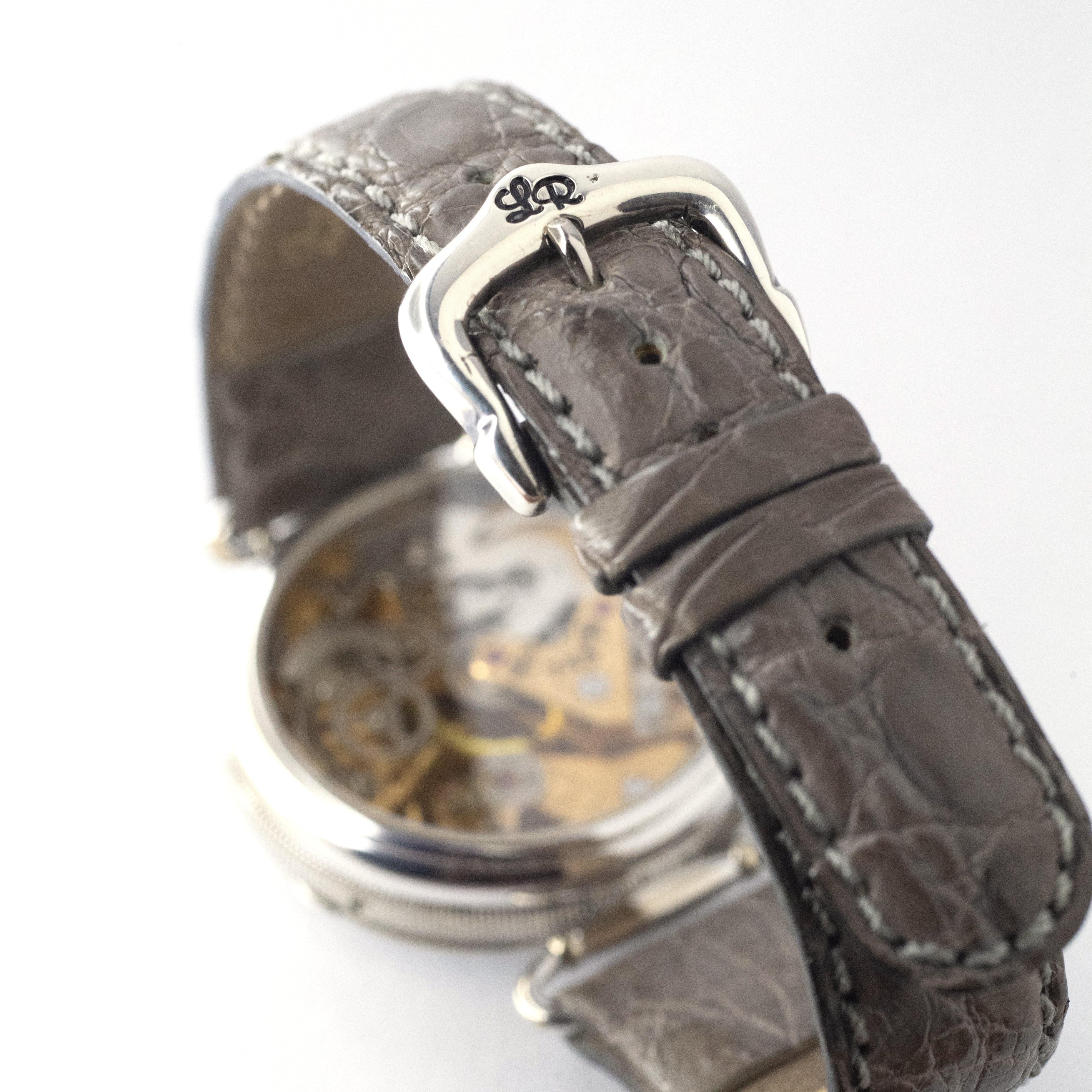 ルシアン・ロシェット 1980年代製 トリカレムーン クロノグラフ