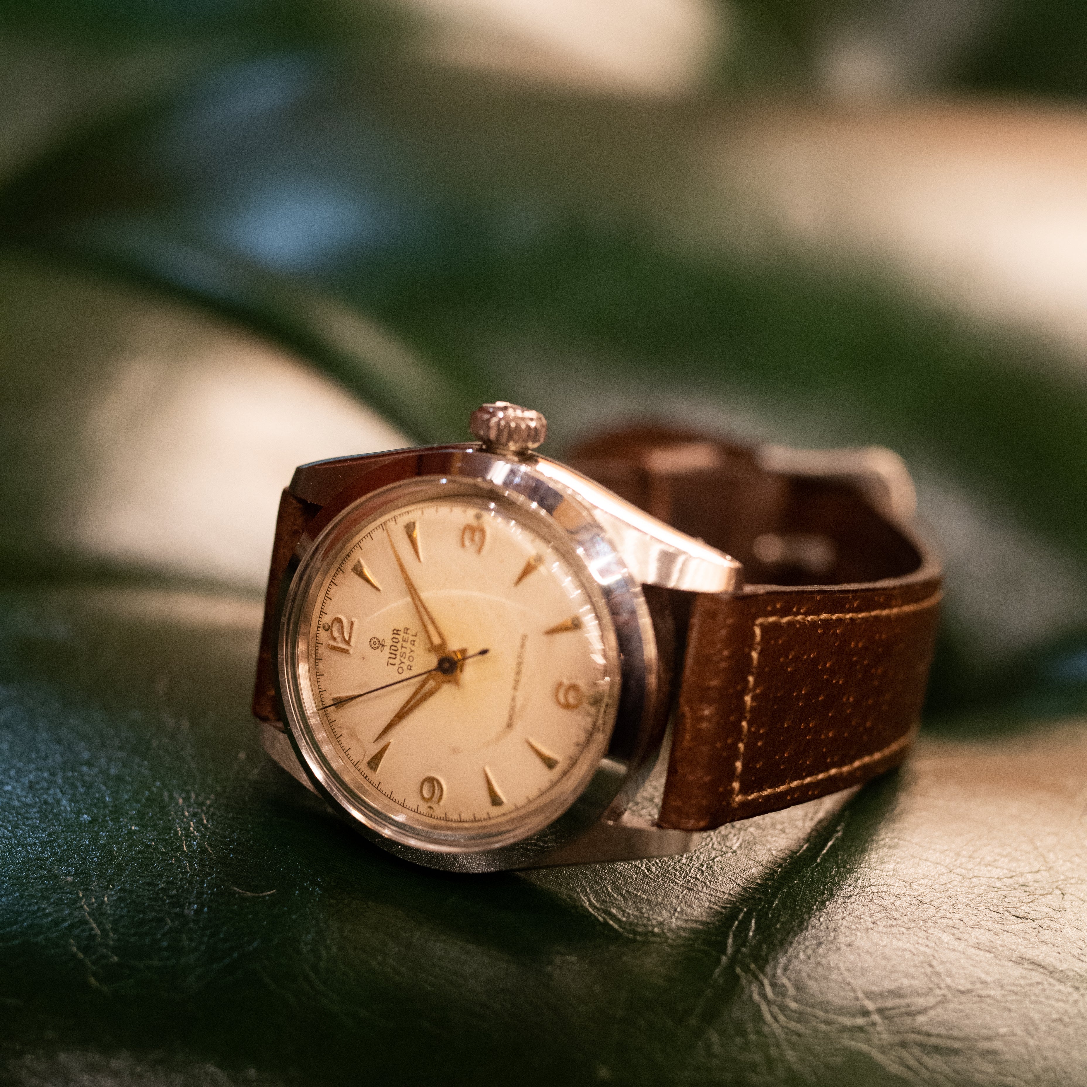 TUDOR オイスター ローヤル 1955年製 小薔薇