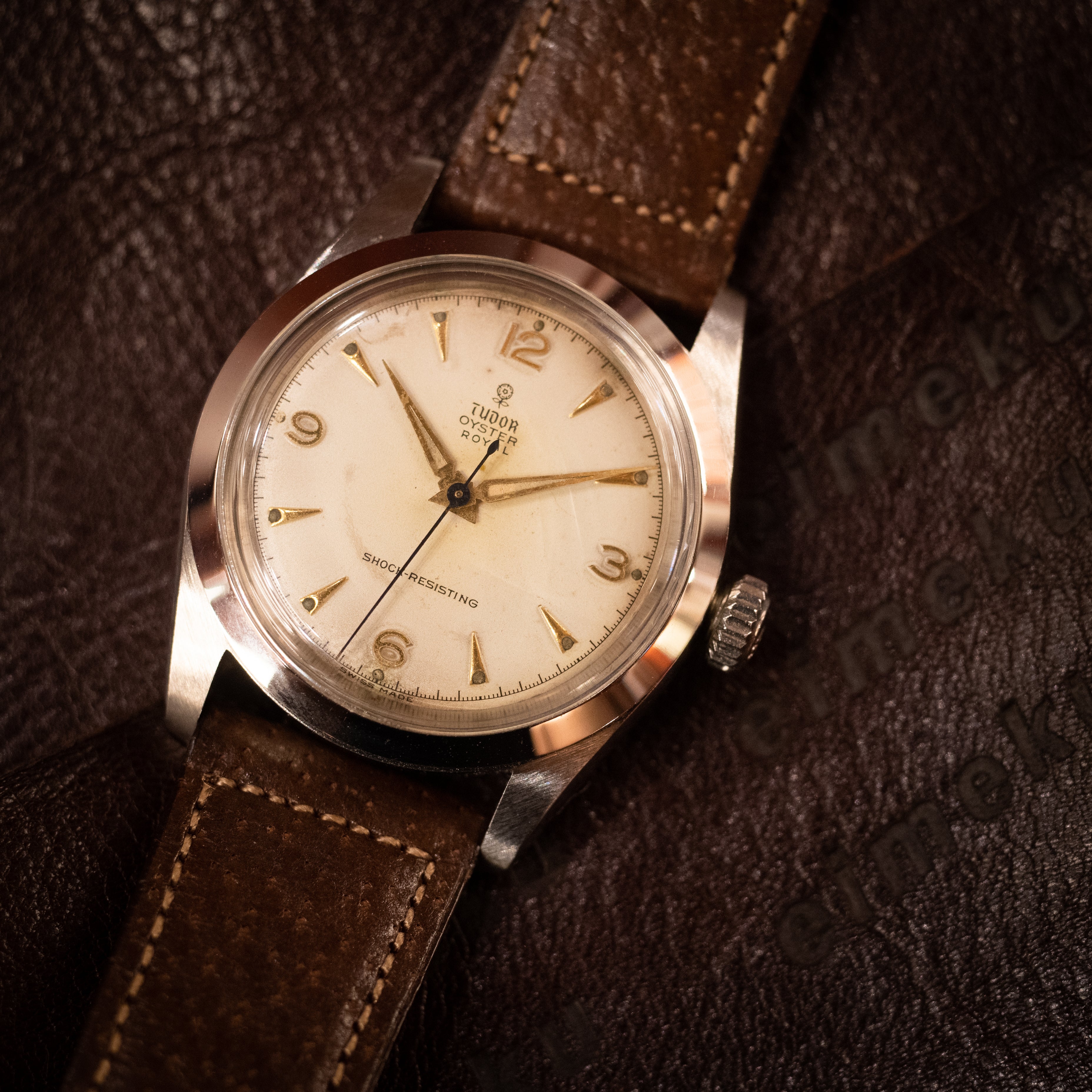 TUDOR オイスター ローヤル 1955年製 小薔薇
