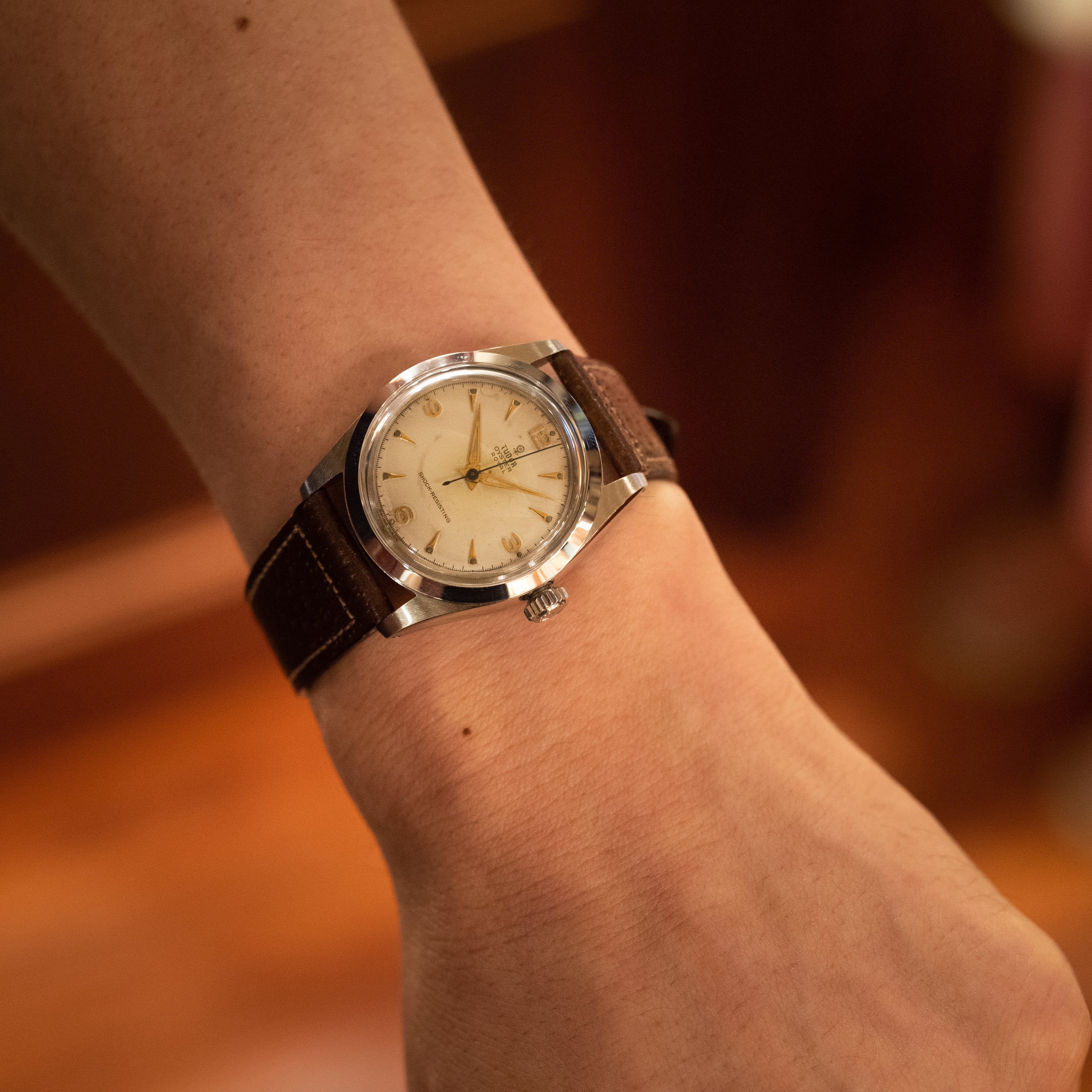 TUDOR オイスター ローヤル 1955年製 小薔薇