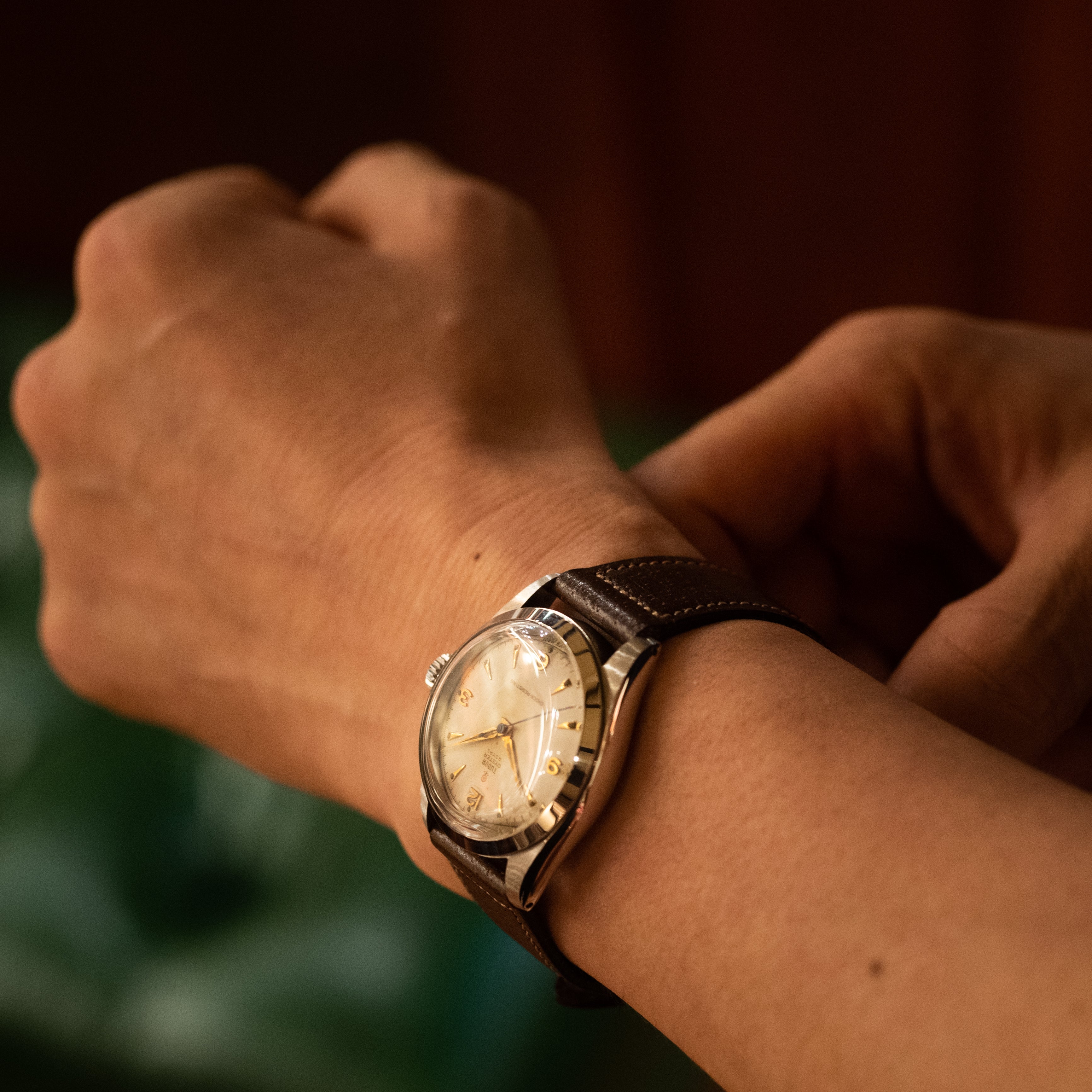 TUDOR オイスター ローヤル 1955年製 小薔薇